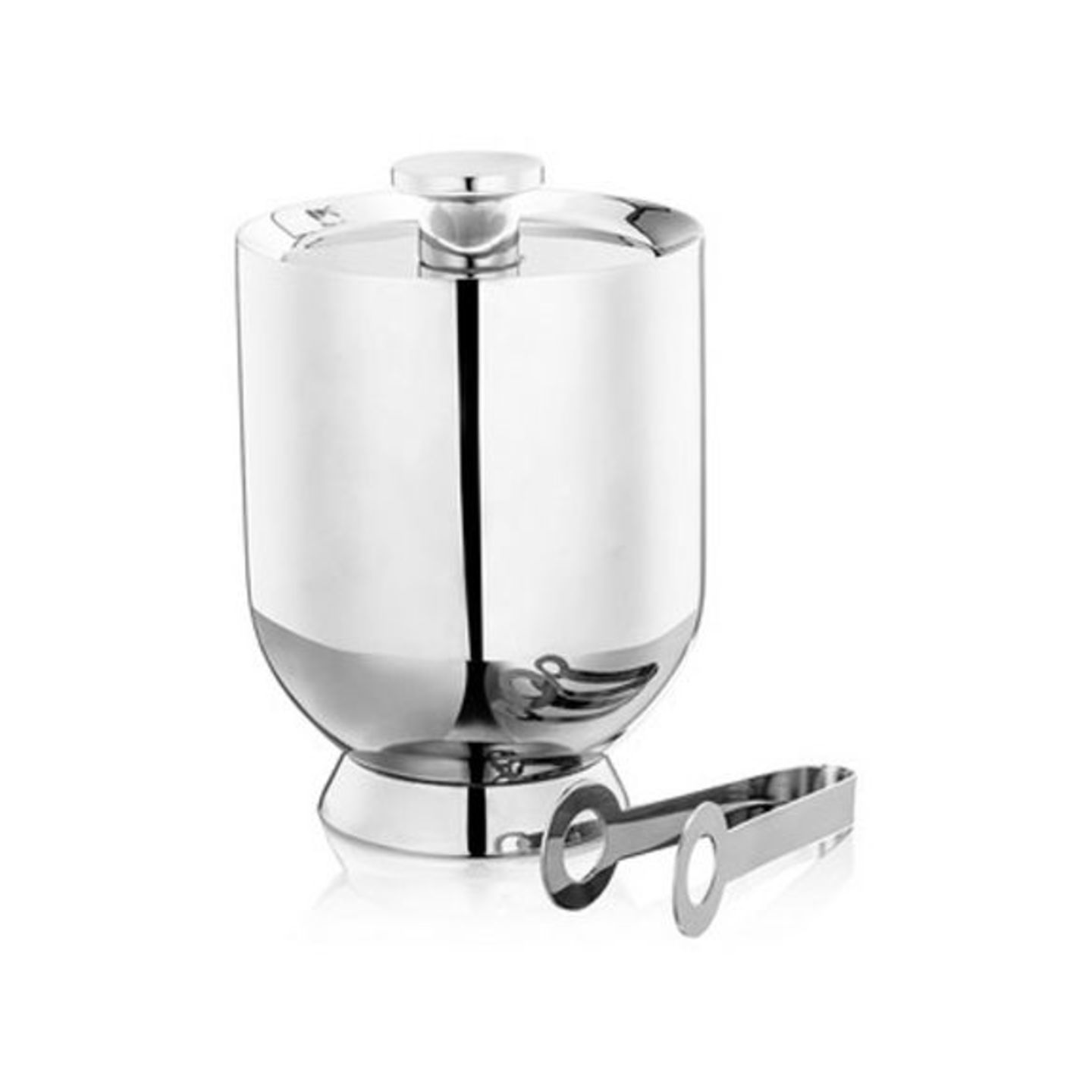 Trombone Ice Bucket With Tong