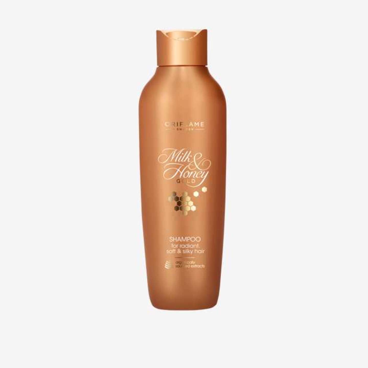 MILK & HONEY GOLD Shampoo for Radiant, Soft & Silky Hair Size-250 ml,