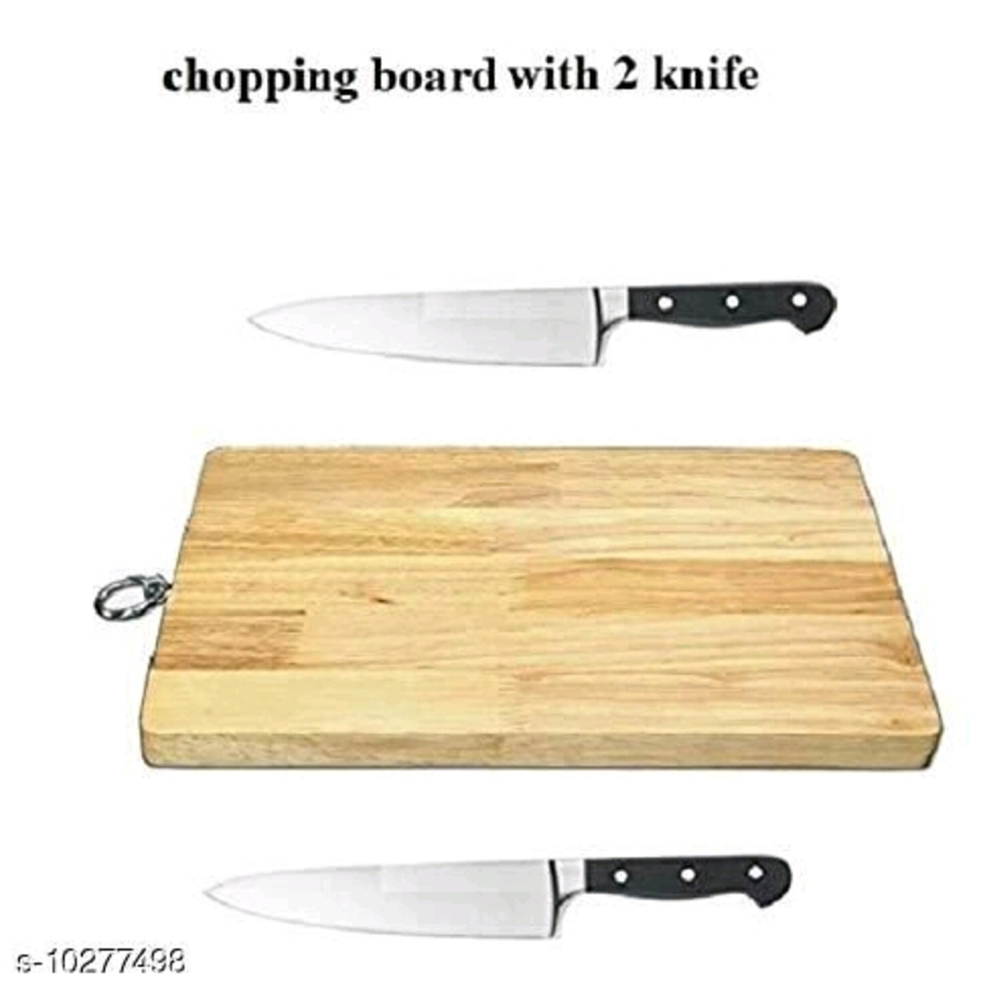 Perfect Chopping Board with 2 Large Knife