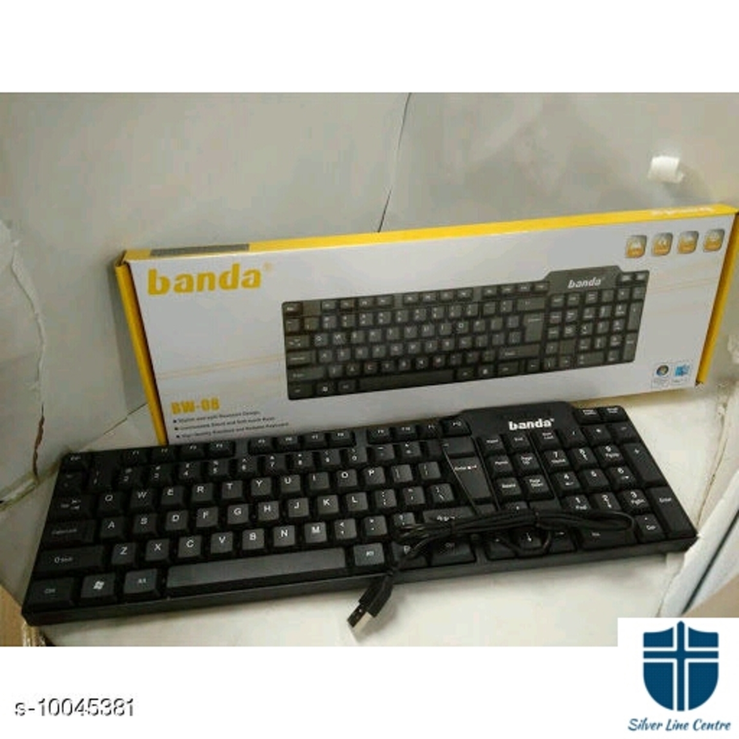 Banda BW 08 USB Keyboard with Smooth Key