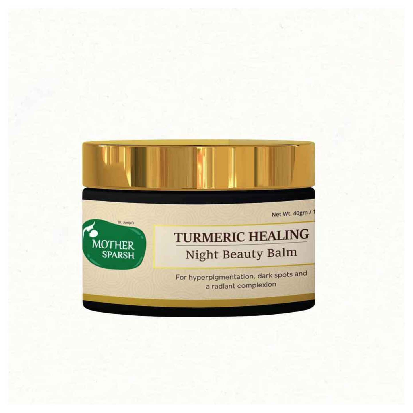 Turmeric Healing Night Beauty Balm size- 40 gm