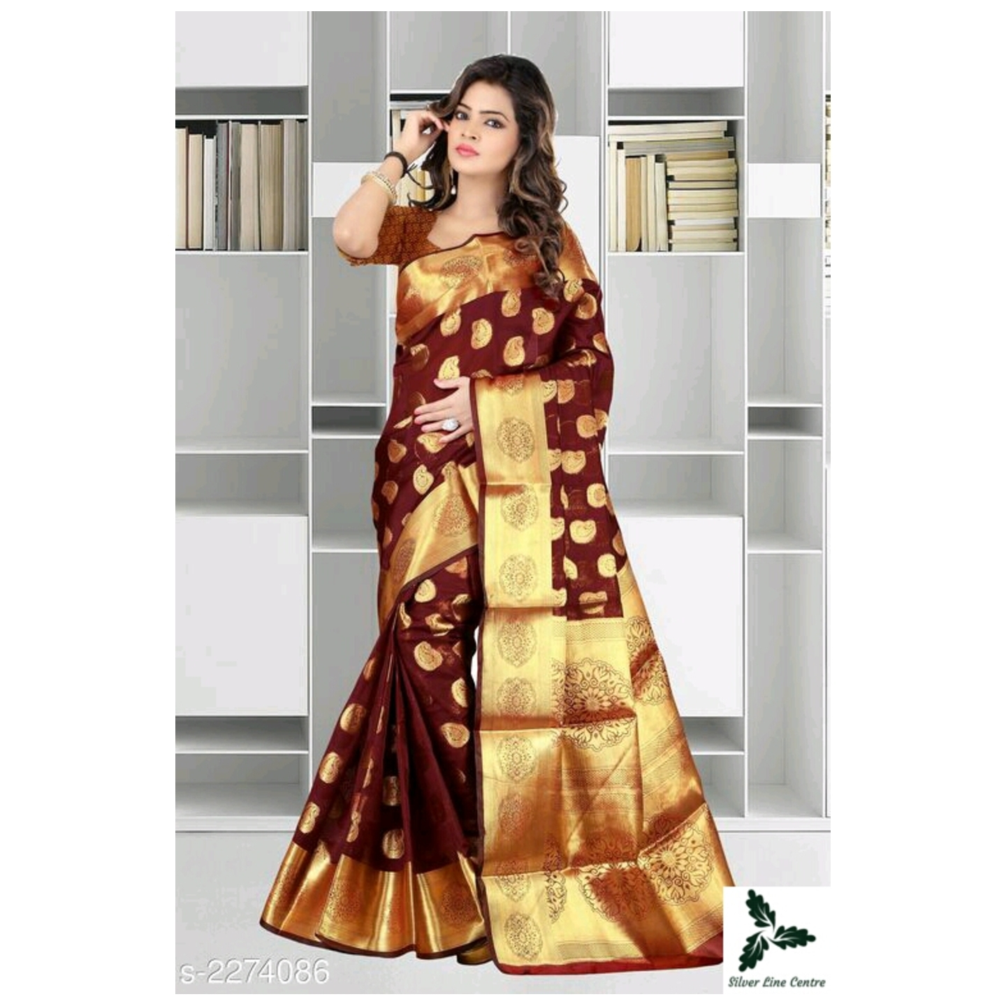 Hamesha Pretty Banarasi Silk Sarees Vol 1