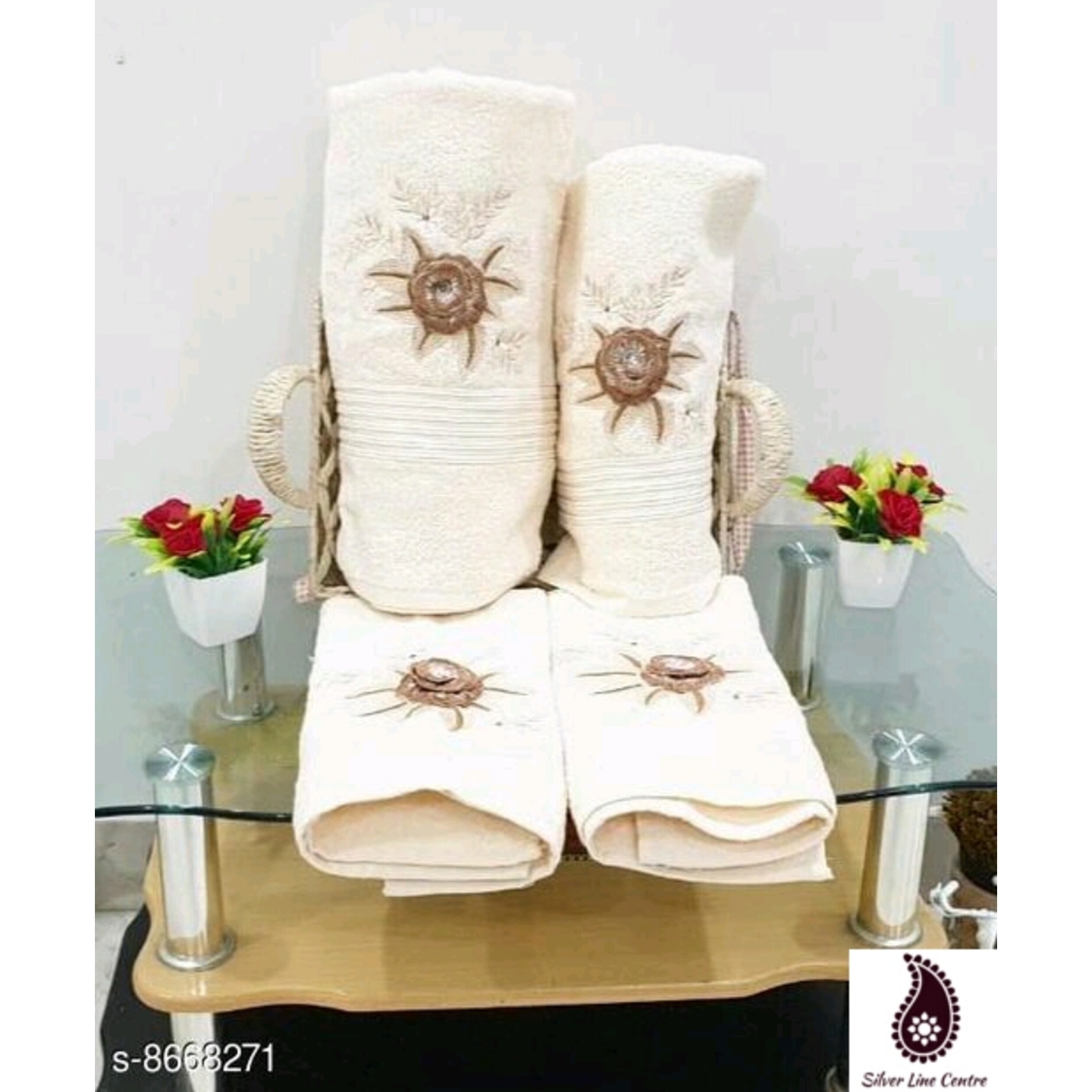 Trendy Attractive Bath Hand Towel Combo