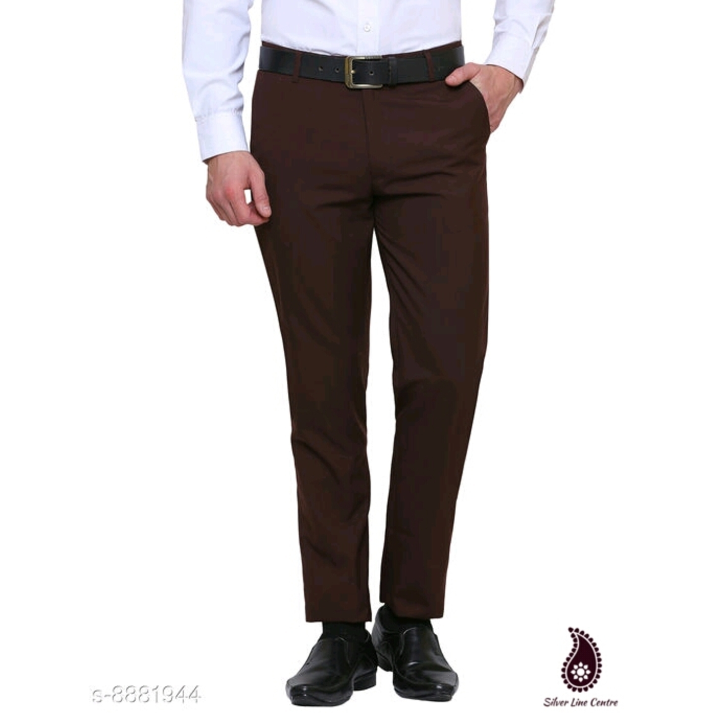 Men's Fancy Modern Slim Fit Trousers