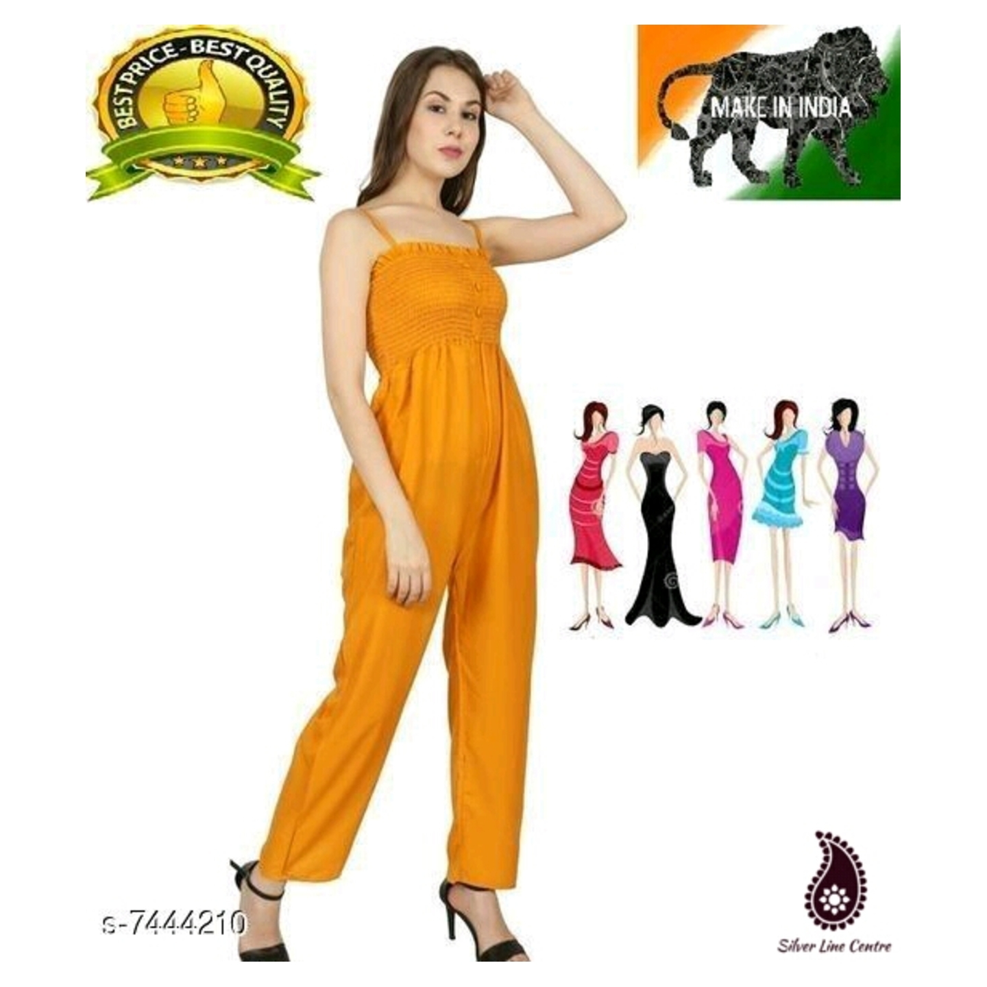 Trendy Frog Womens Jumpsuit