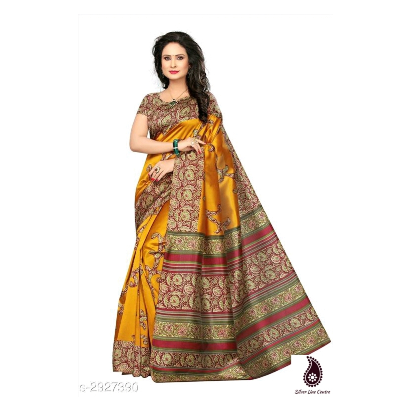 Women's Mysore Fashion Art Silk Saree