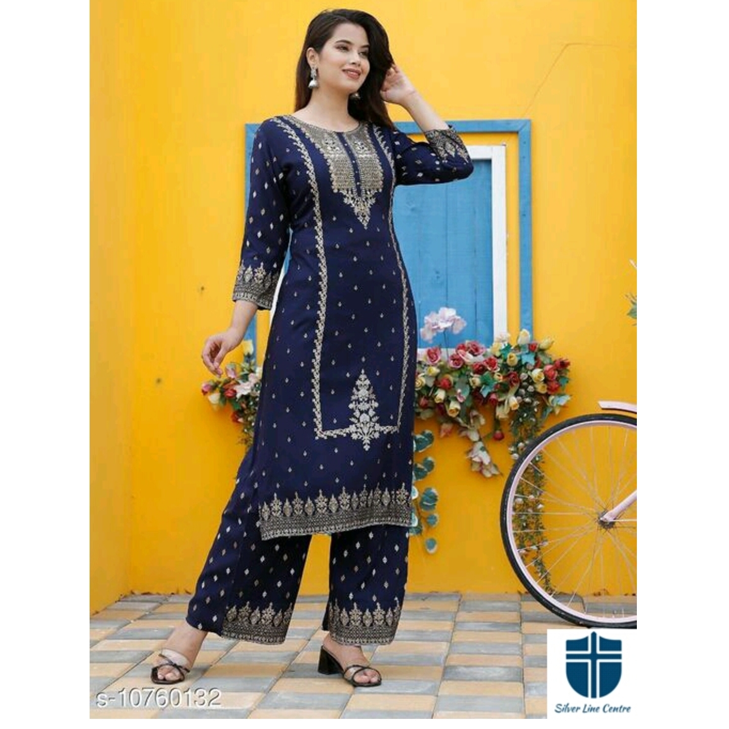 Womens Stylish Rayon Kurta Set