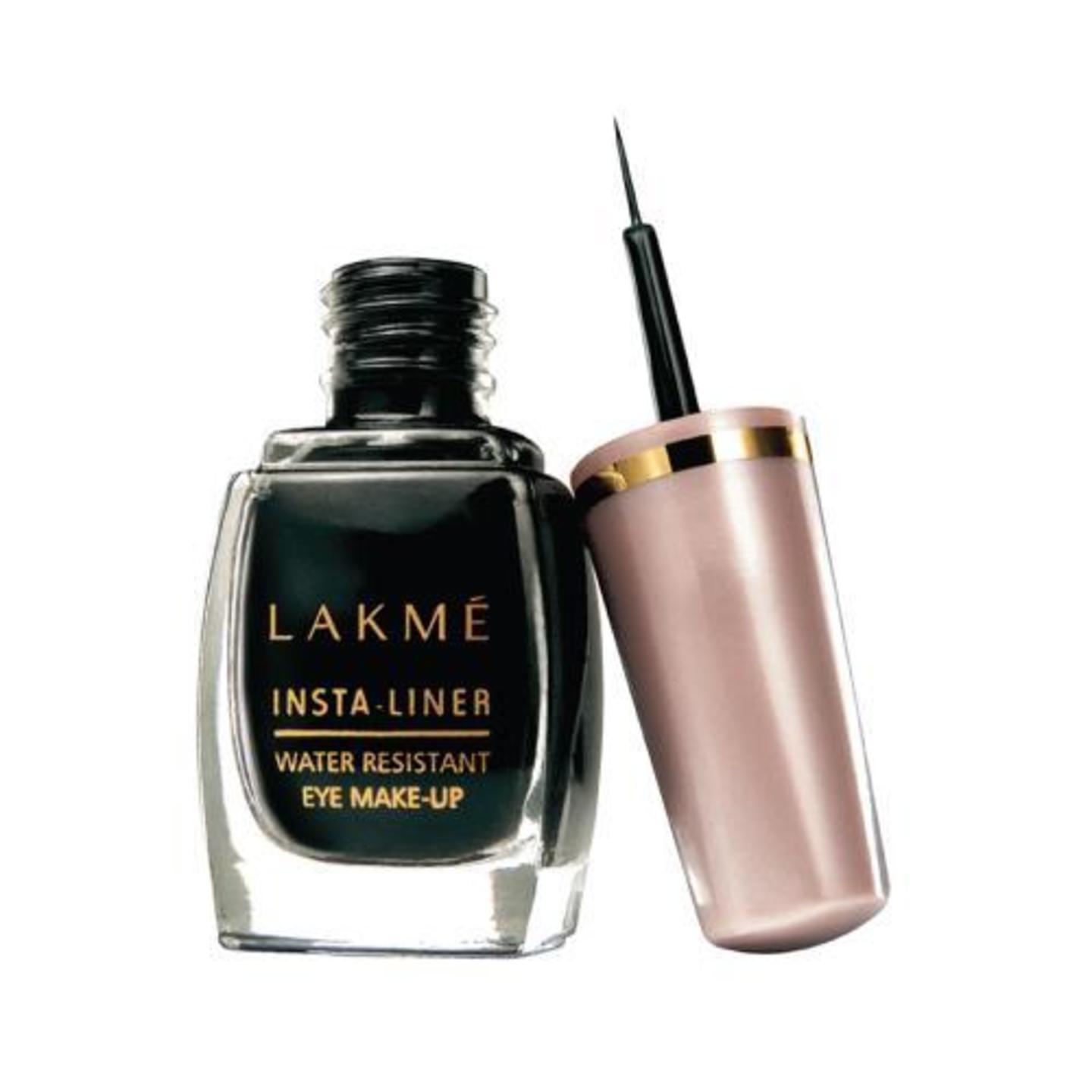 Lakme Insta Eye Liner, Black, 9 Ml
