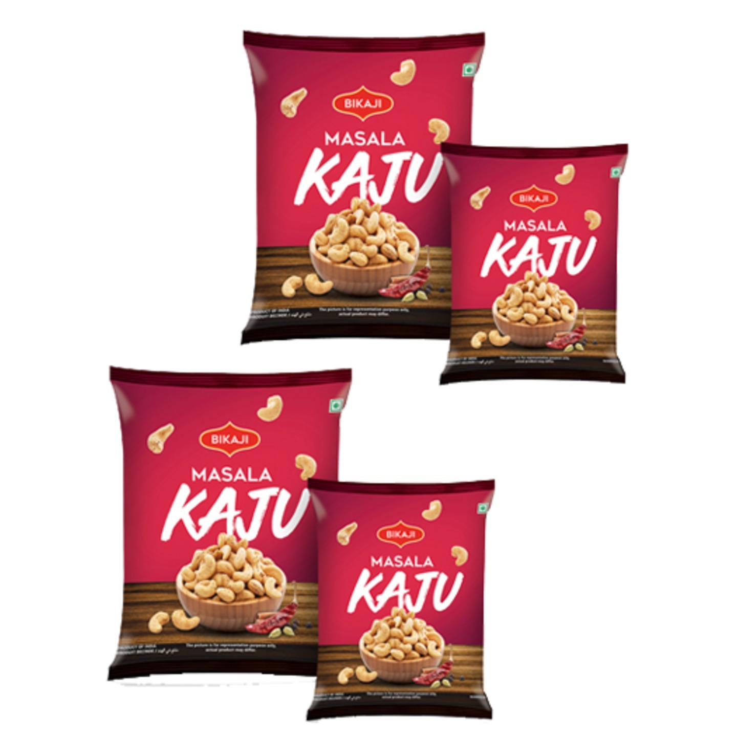 Masala Kaju (Pack Of 4)-100 GM EACH