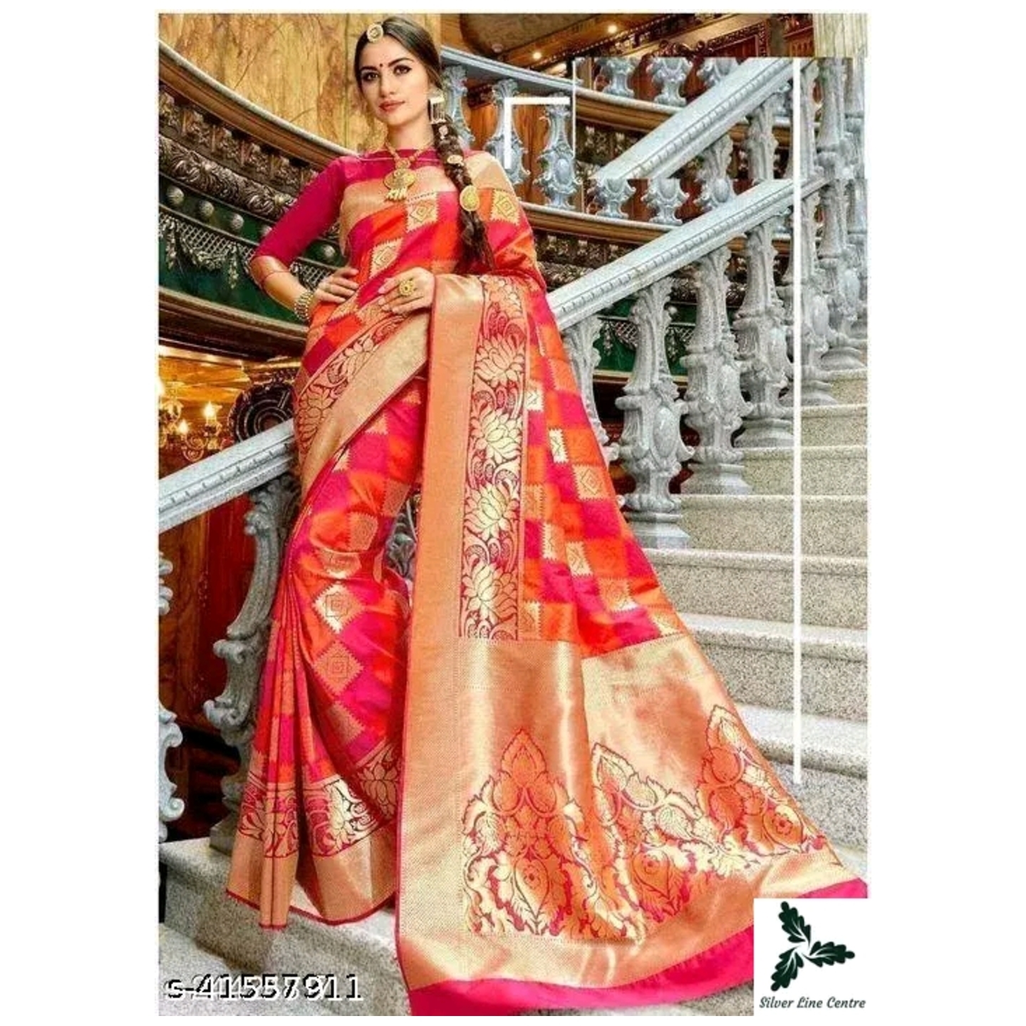 Patite Refined Silk Sarees*