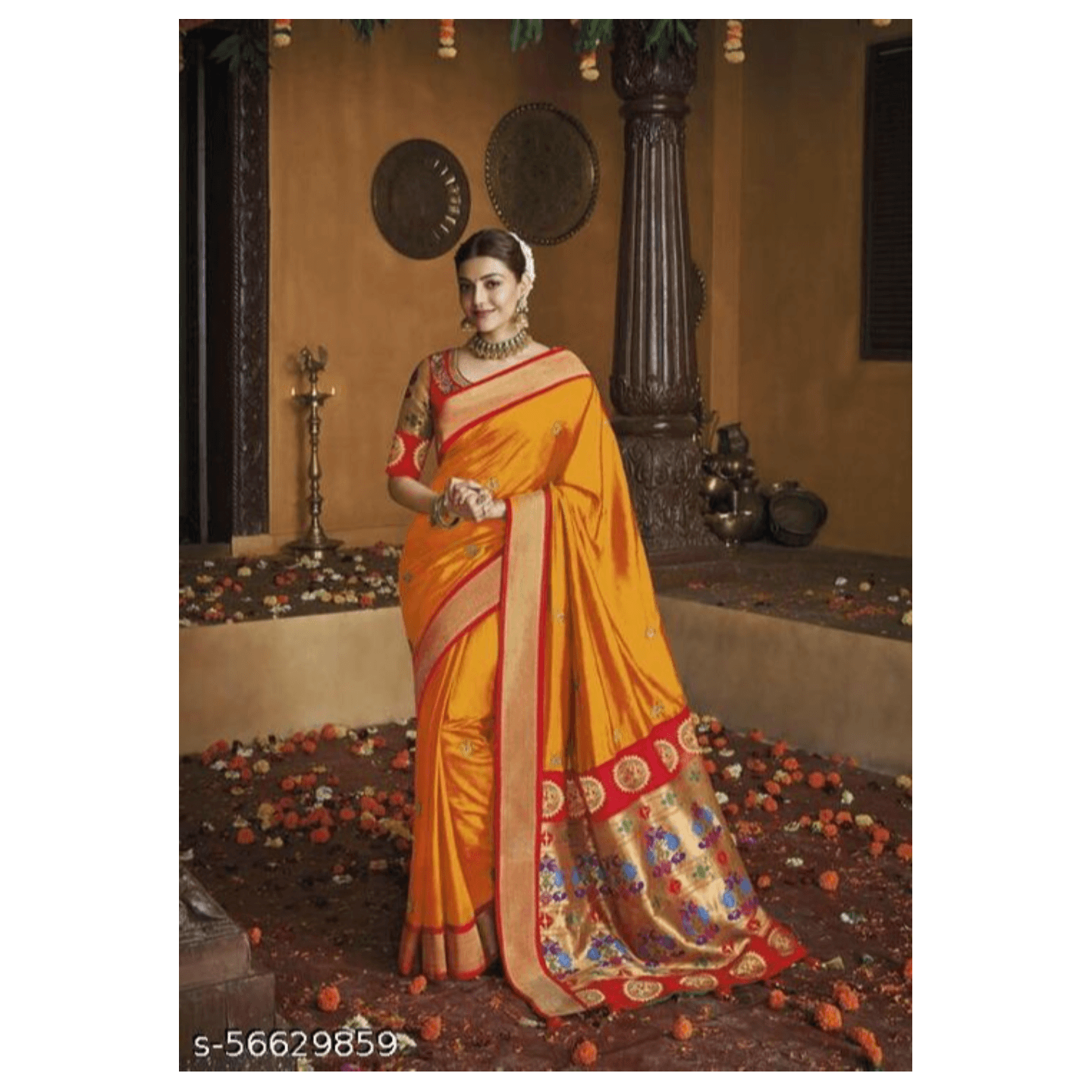 Super Wedding Banarasi Silk Saree