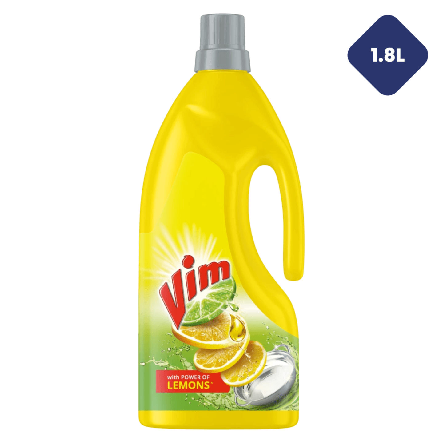 Vim Hand Dishwash Liquid Gel, 1.8L