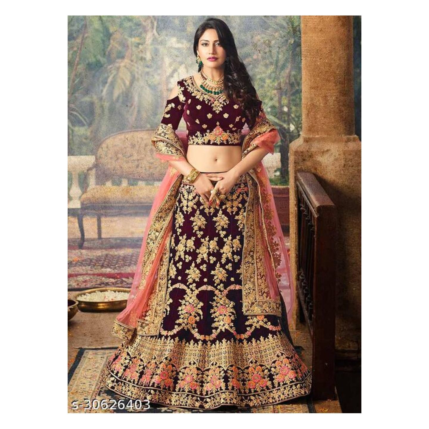 Trendy Partywear Lehenga Choli