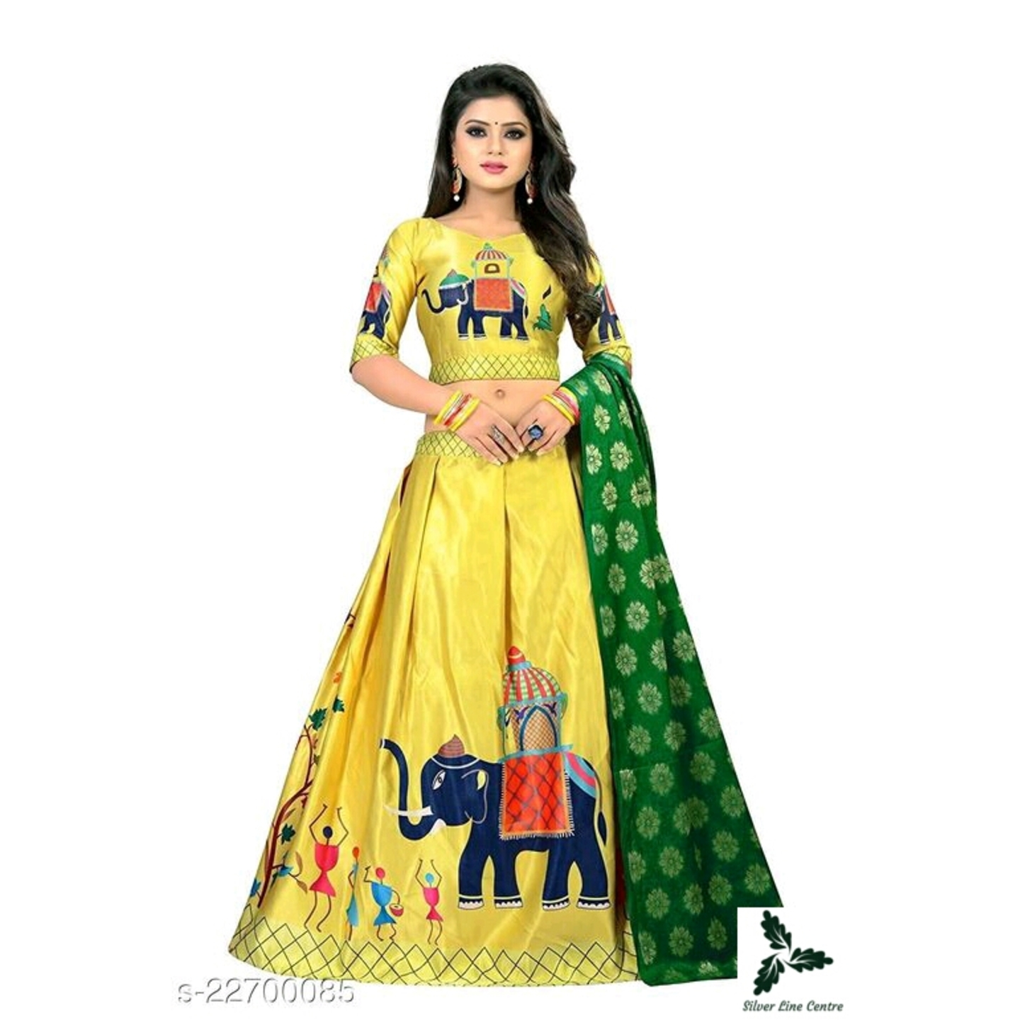 *Jivika Drishya Women Lehenga*