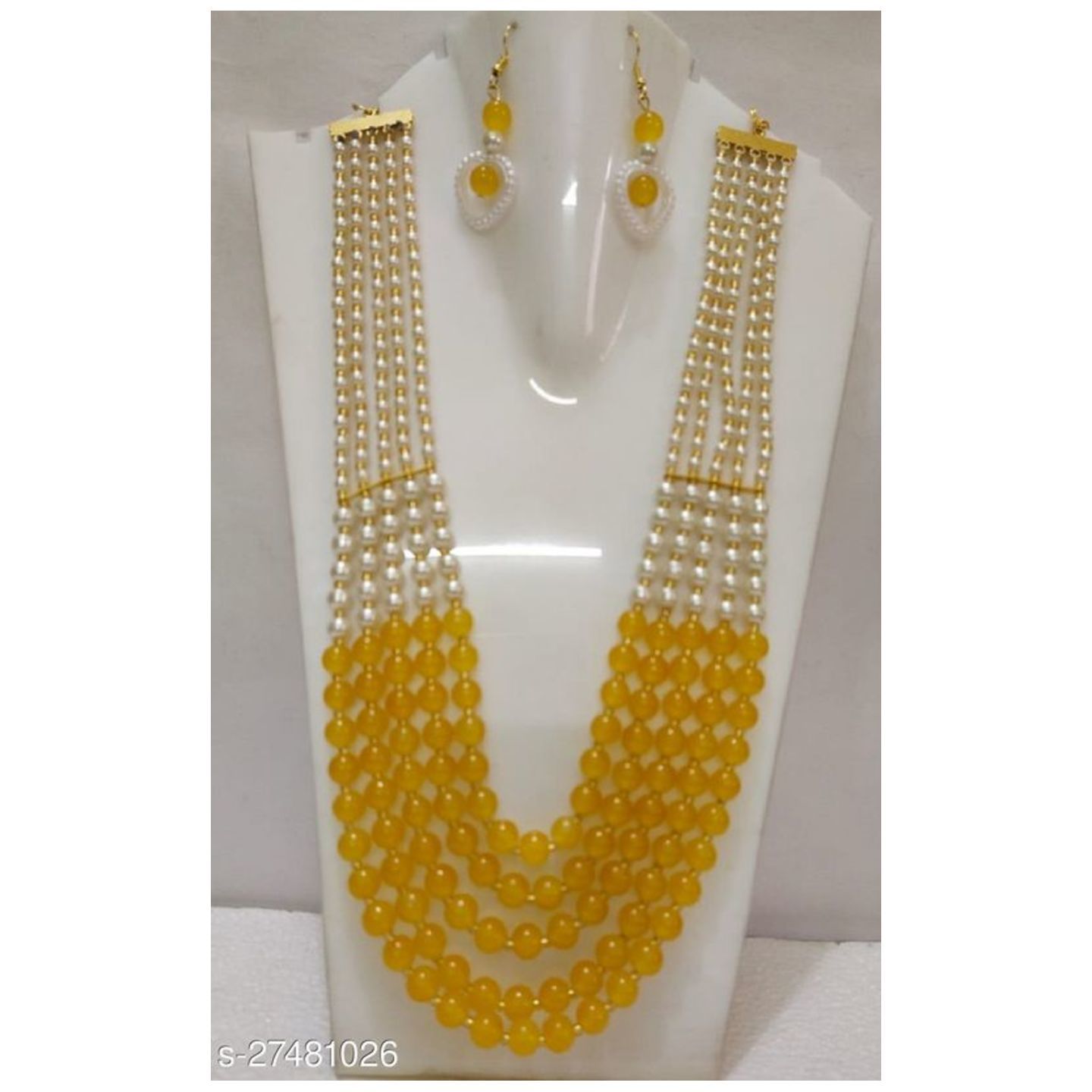 Shimmering Graceful Jewellery Sets SIZE- Free Size