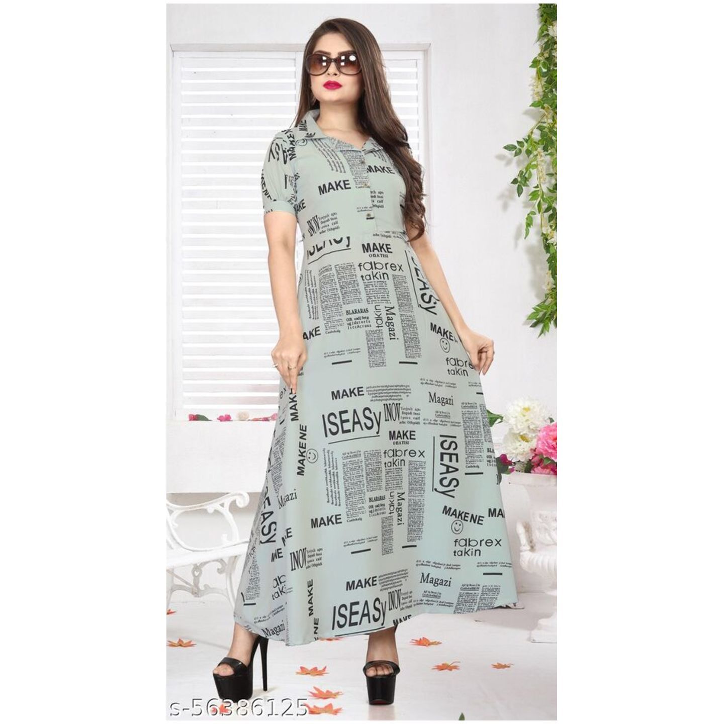 Fancy maxi dress For Women