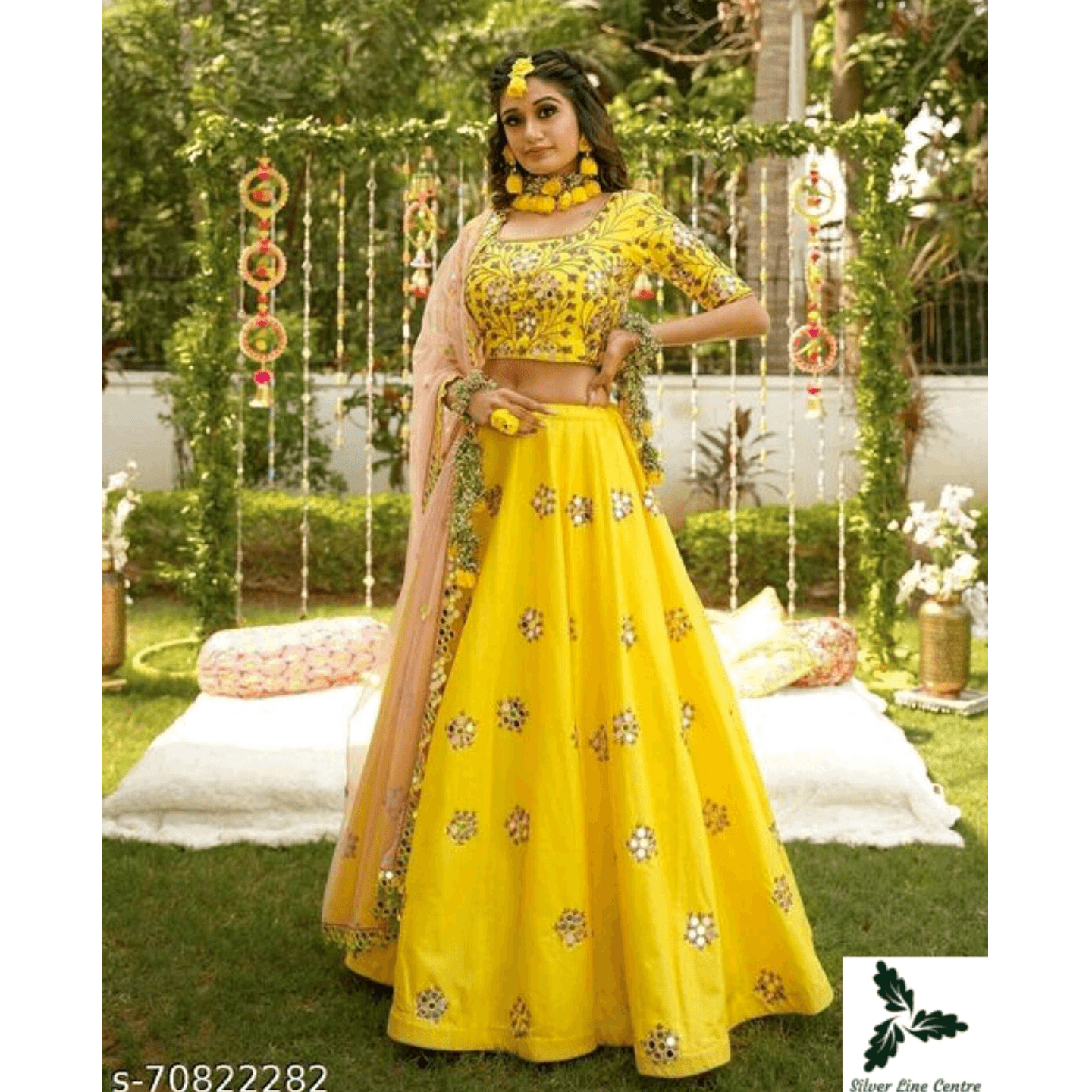 Fabulous  Party Wear Women Lehenga*-SEMI-STITCHED
