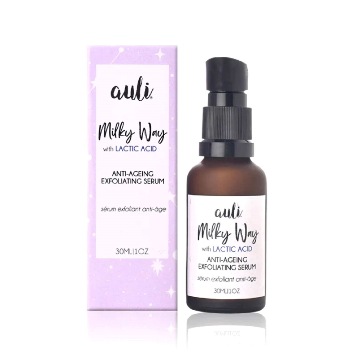 MILKY WAY - ANTI-AGEING EXFOLIATING SERUM (LACTIC ACID)-30ML