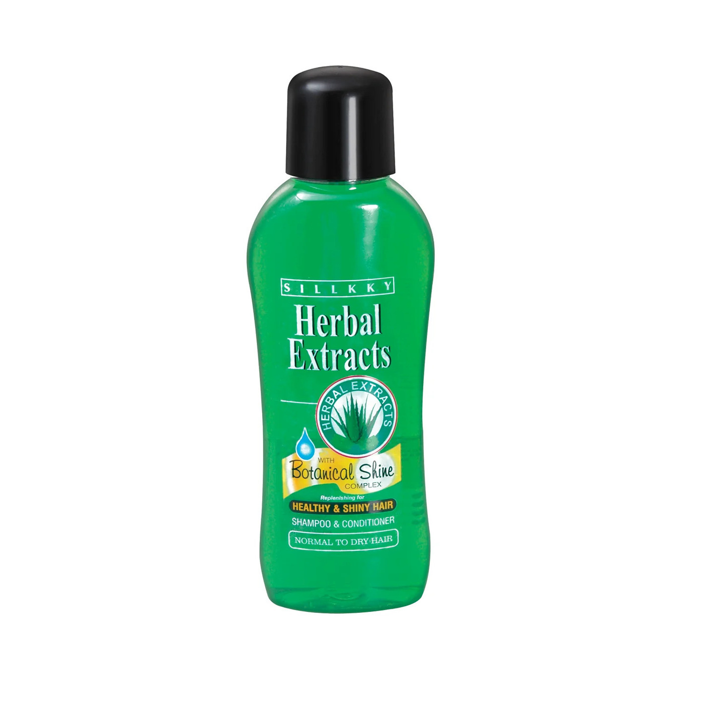 Sillkky Herbal Extract Aloe Vera Shampoo 450ml