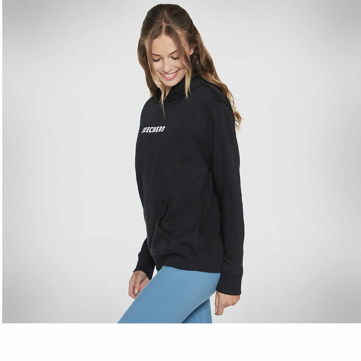 WOMENS SKECHERS SIGNATURE PO HOODIE