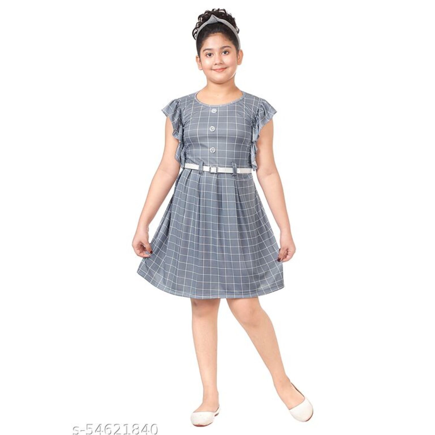 Girls MiniKnee Casual Dress