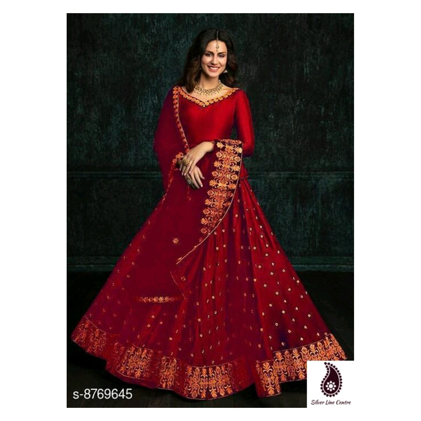 Womens Graceful Jivika Lehenga