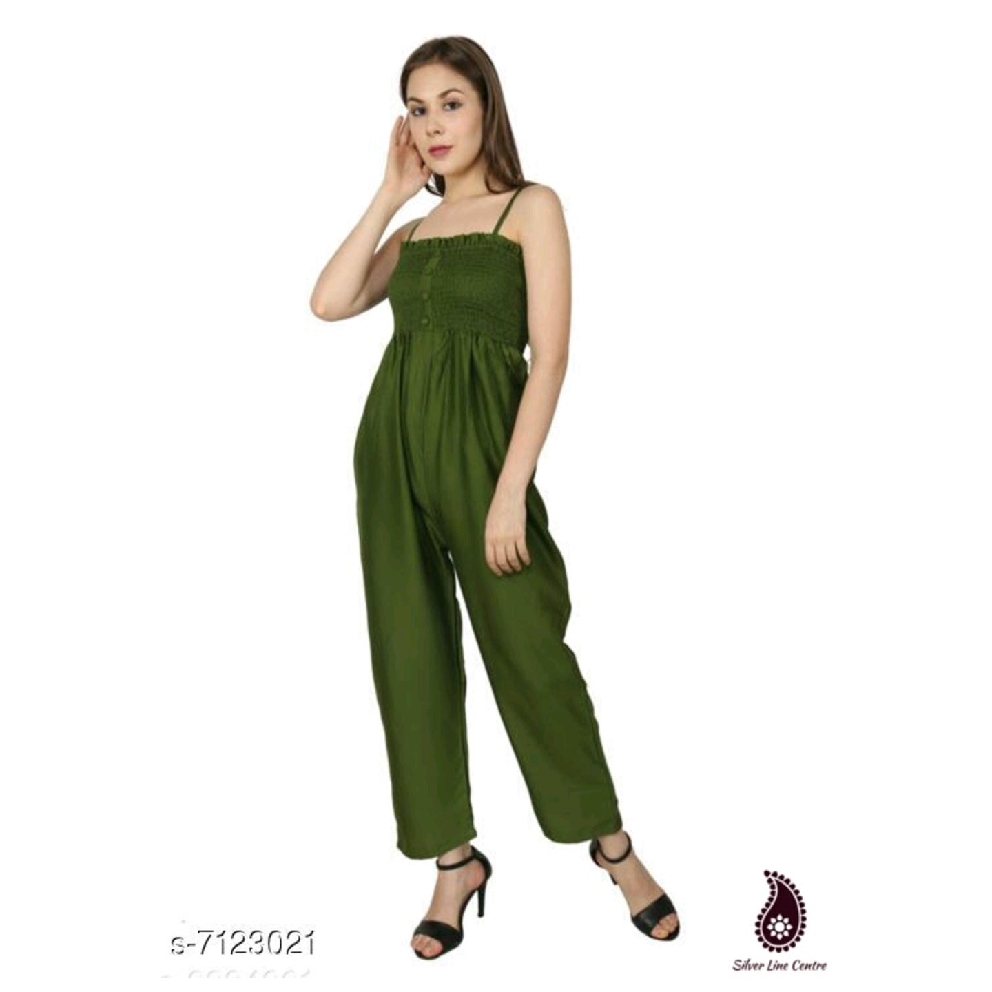 Trendy Women's Partywear Jumpsuit