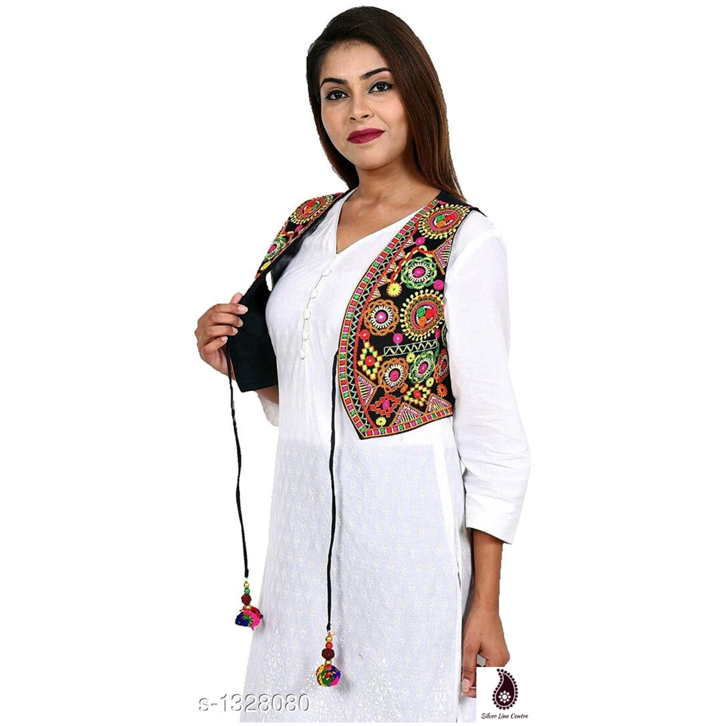 Kutchi Work Womens Ethnic Jacket