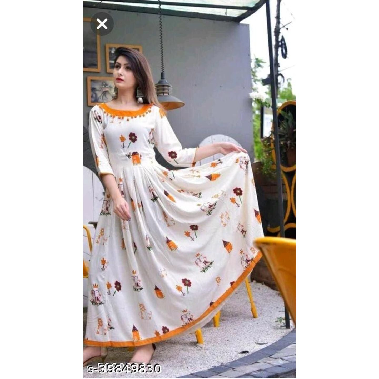 Trendy anarkali womens beautiful gowns