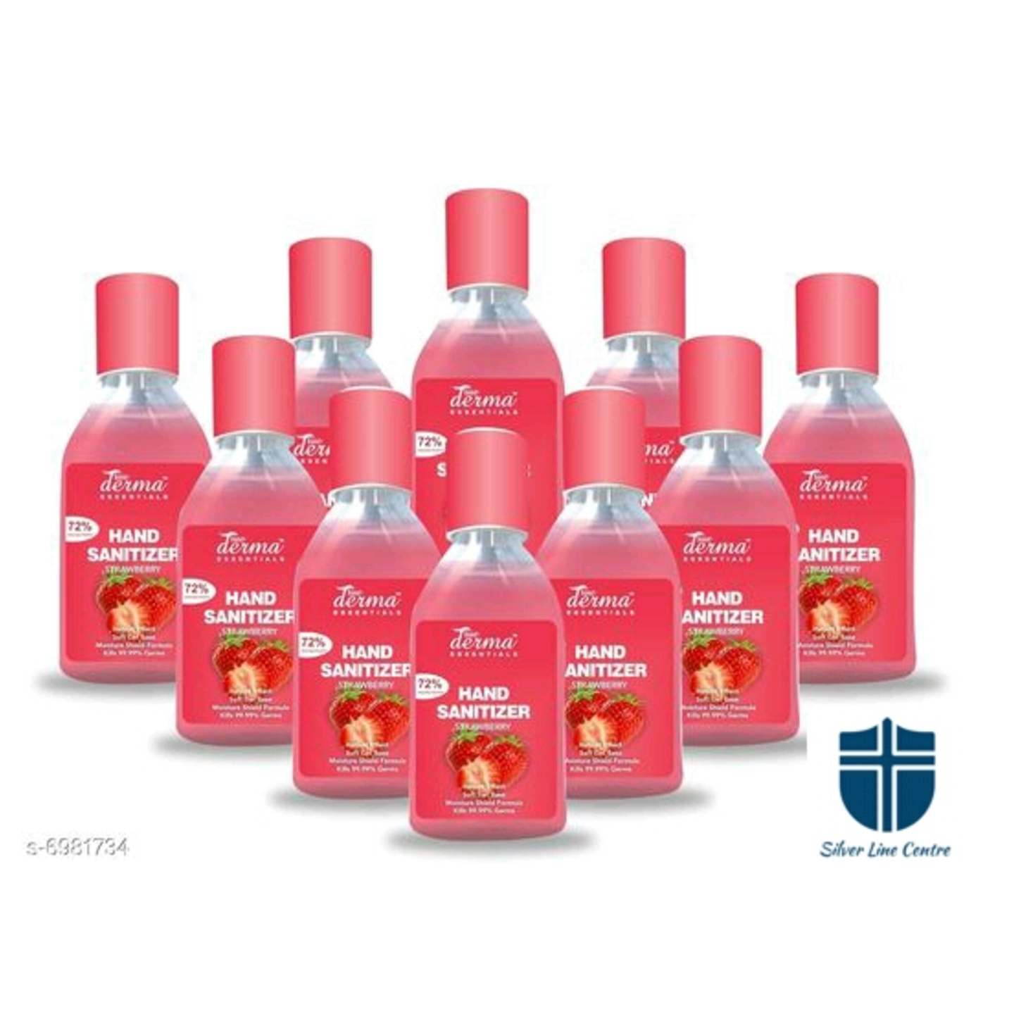 True Derma Essentials Flavoured Sanitizers