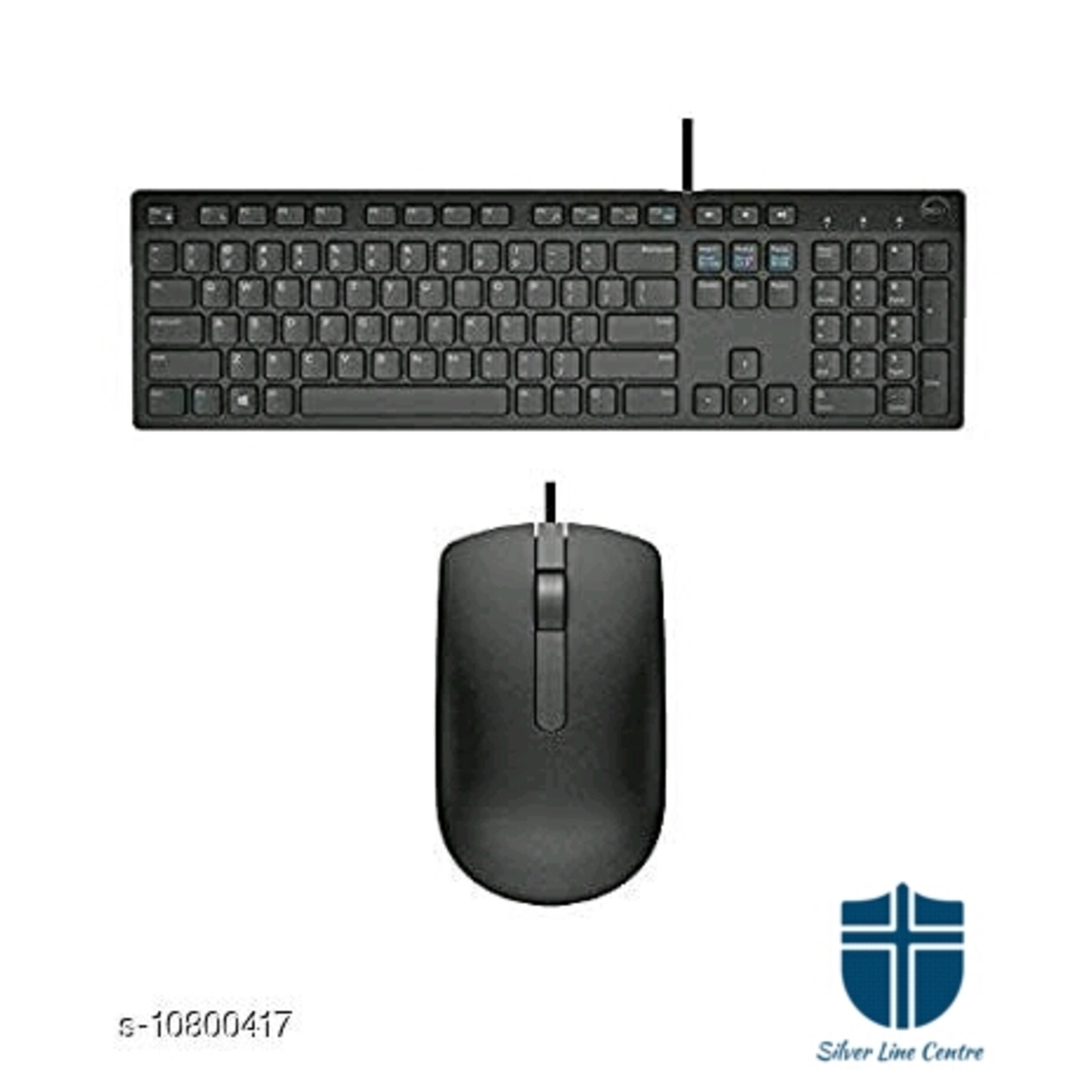 DELL USB wired keyboard & Mouse 