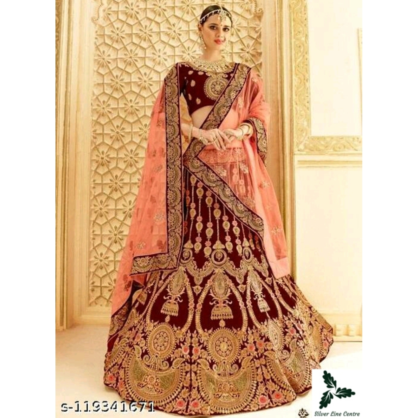 Trendy Refined Women Bridal -Party Wear Lehenga*