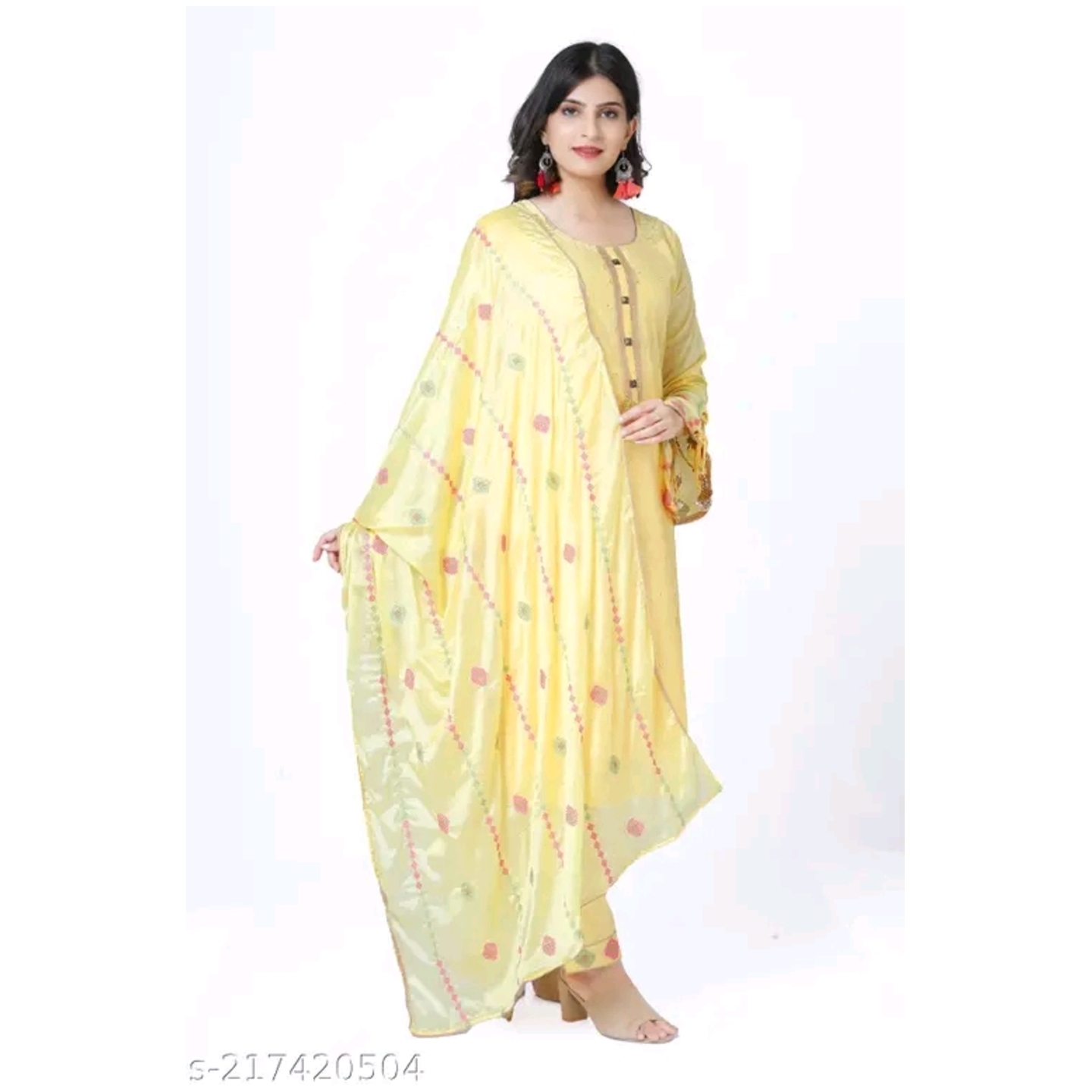 Prutha Graceful Women's Dupatta Sets