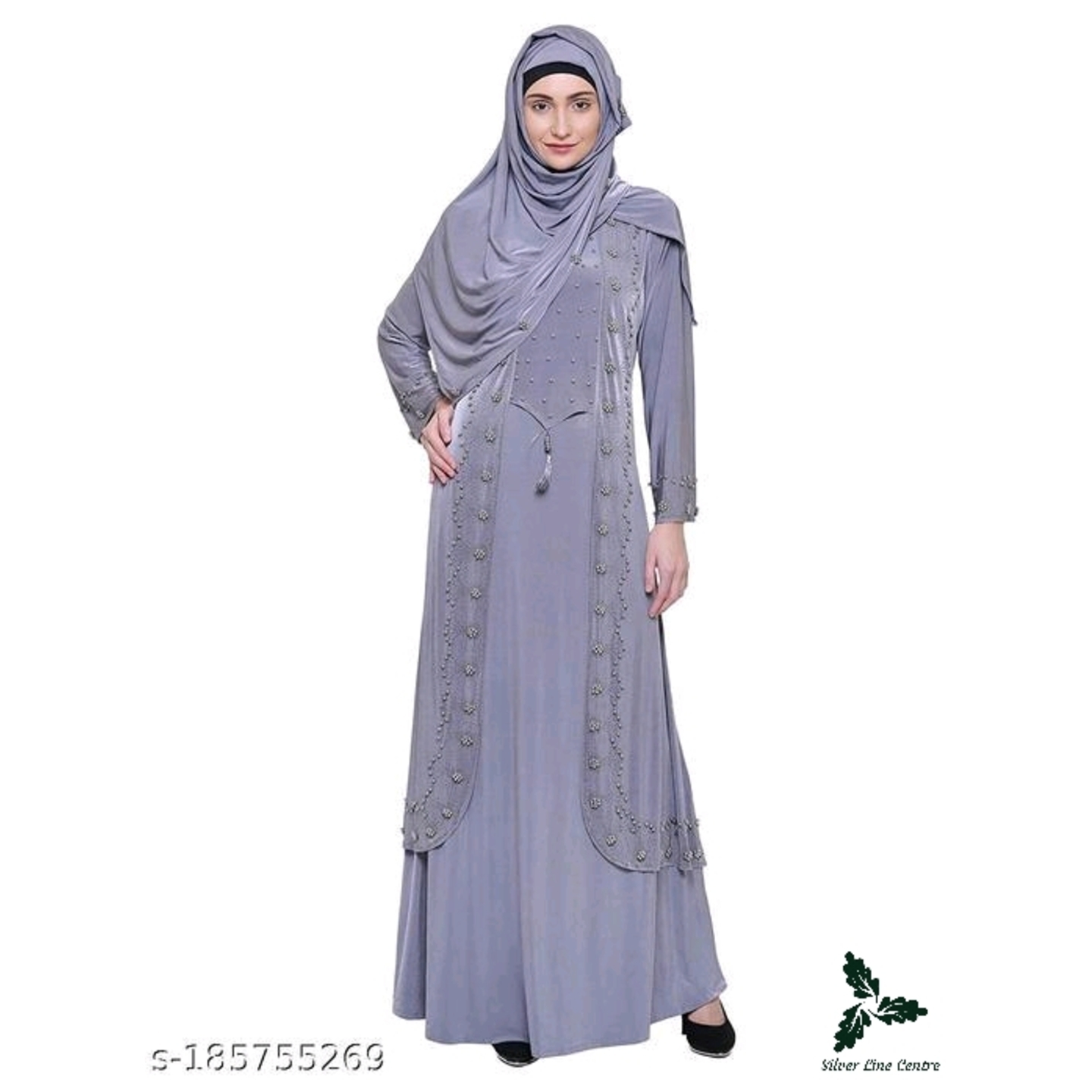 Classy Women Muslim Wear Abayas* Size-Free Size