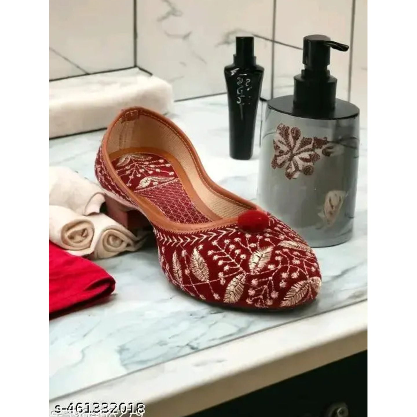 Women's Punjabi Juttie & Mojari