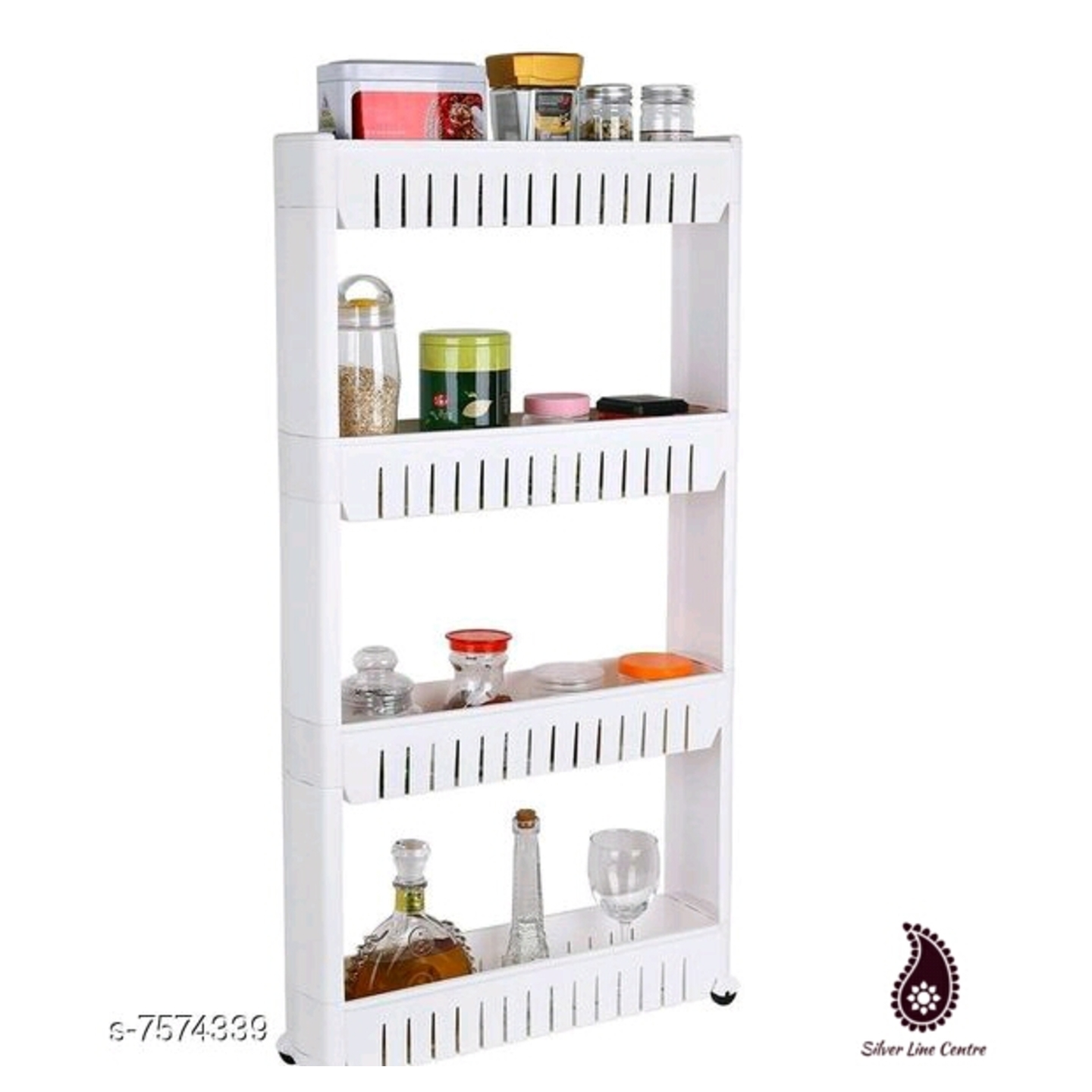 Go Hooked 4 Layers Storage Organizer