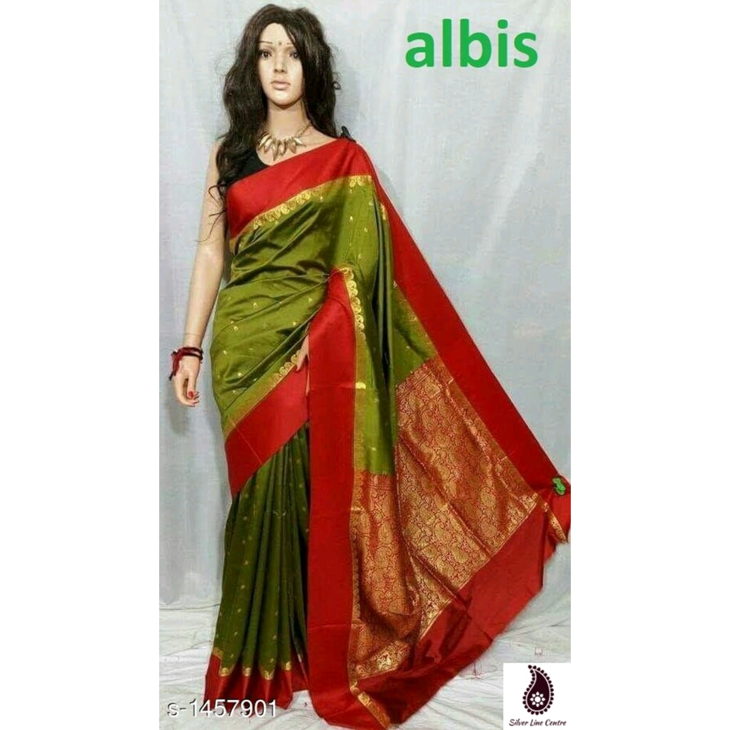 Women's Fashionable Banarsi Kanjivaram Silk Saree
