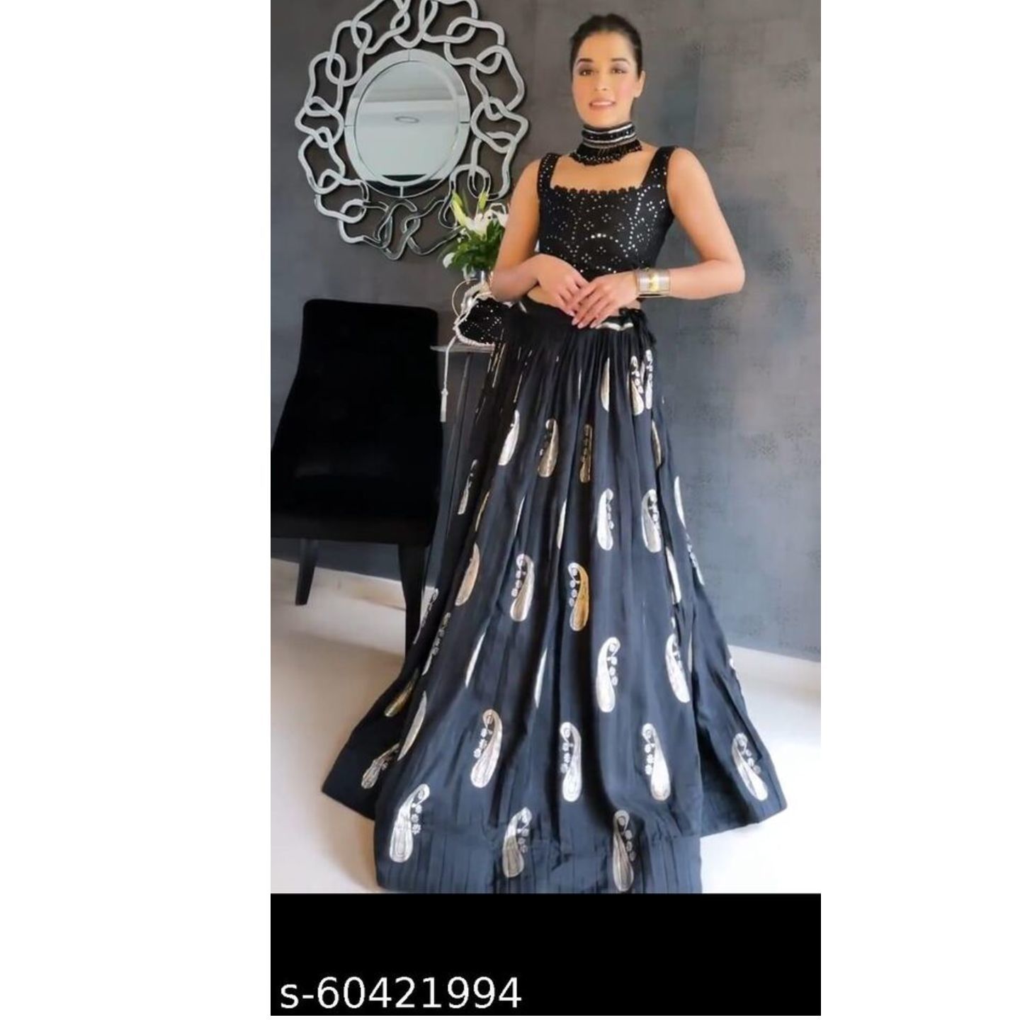 Trendy Voguish Women Lehenga Size Un-Stitched