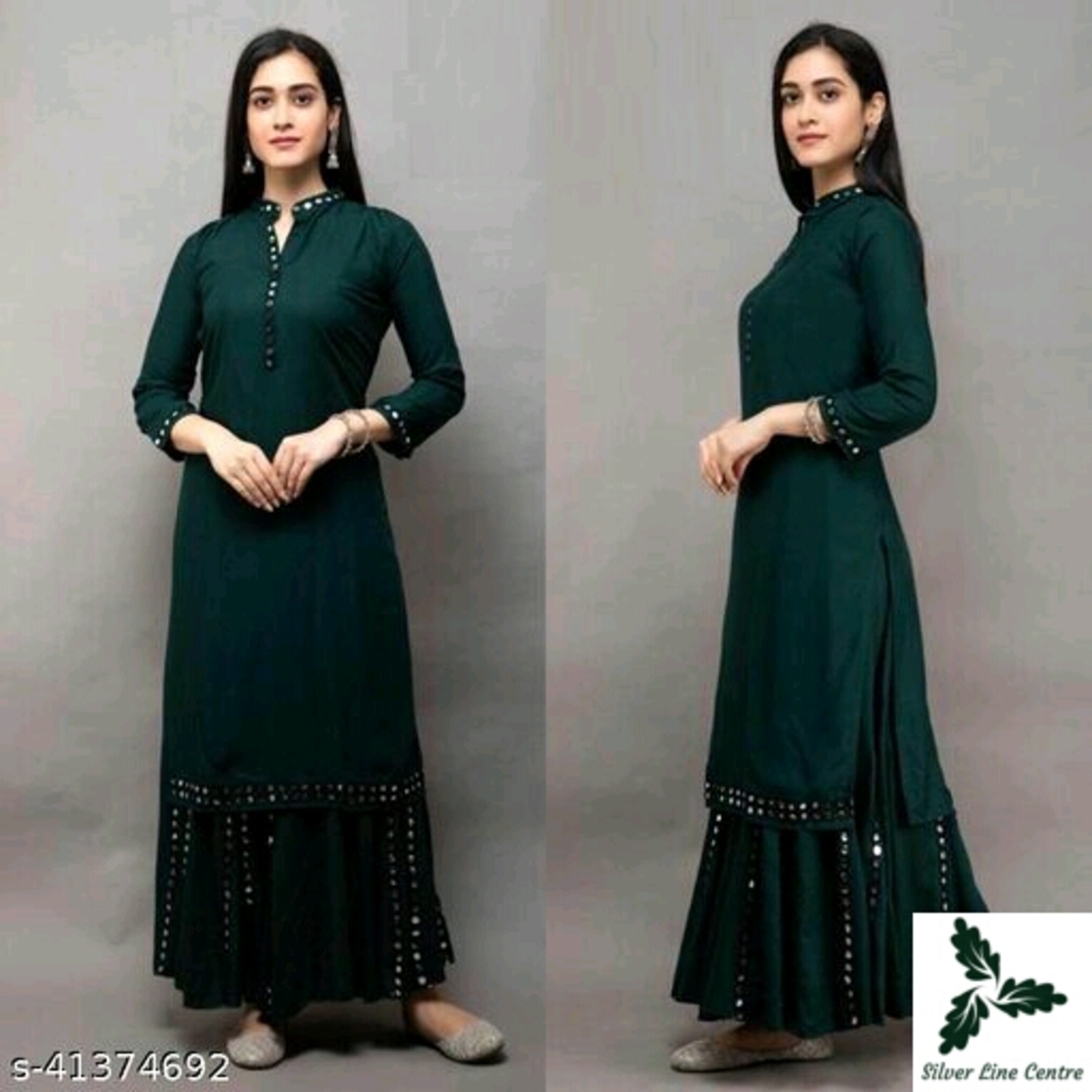Trendy Attractive Women Kurta Sets* with Palazzo