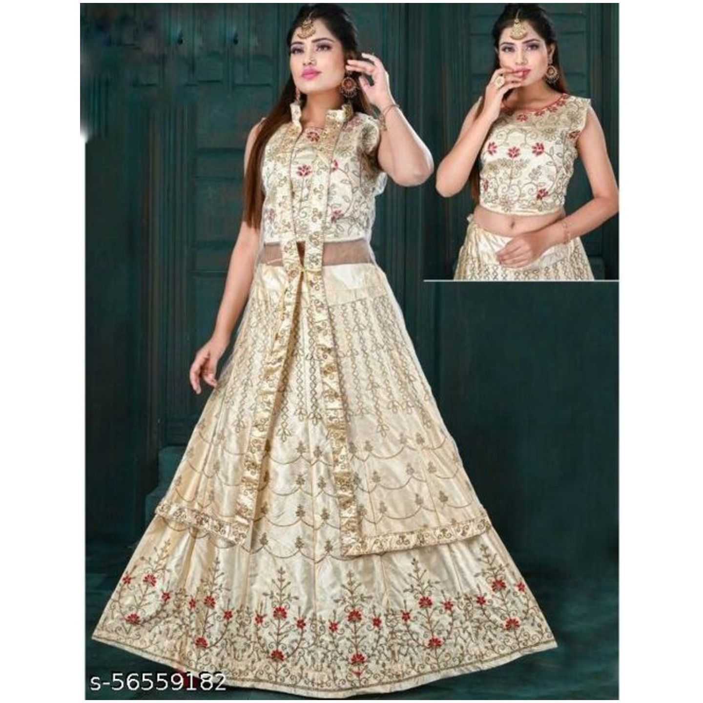 Nikitha Partywear Elegant Lehenga