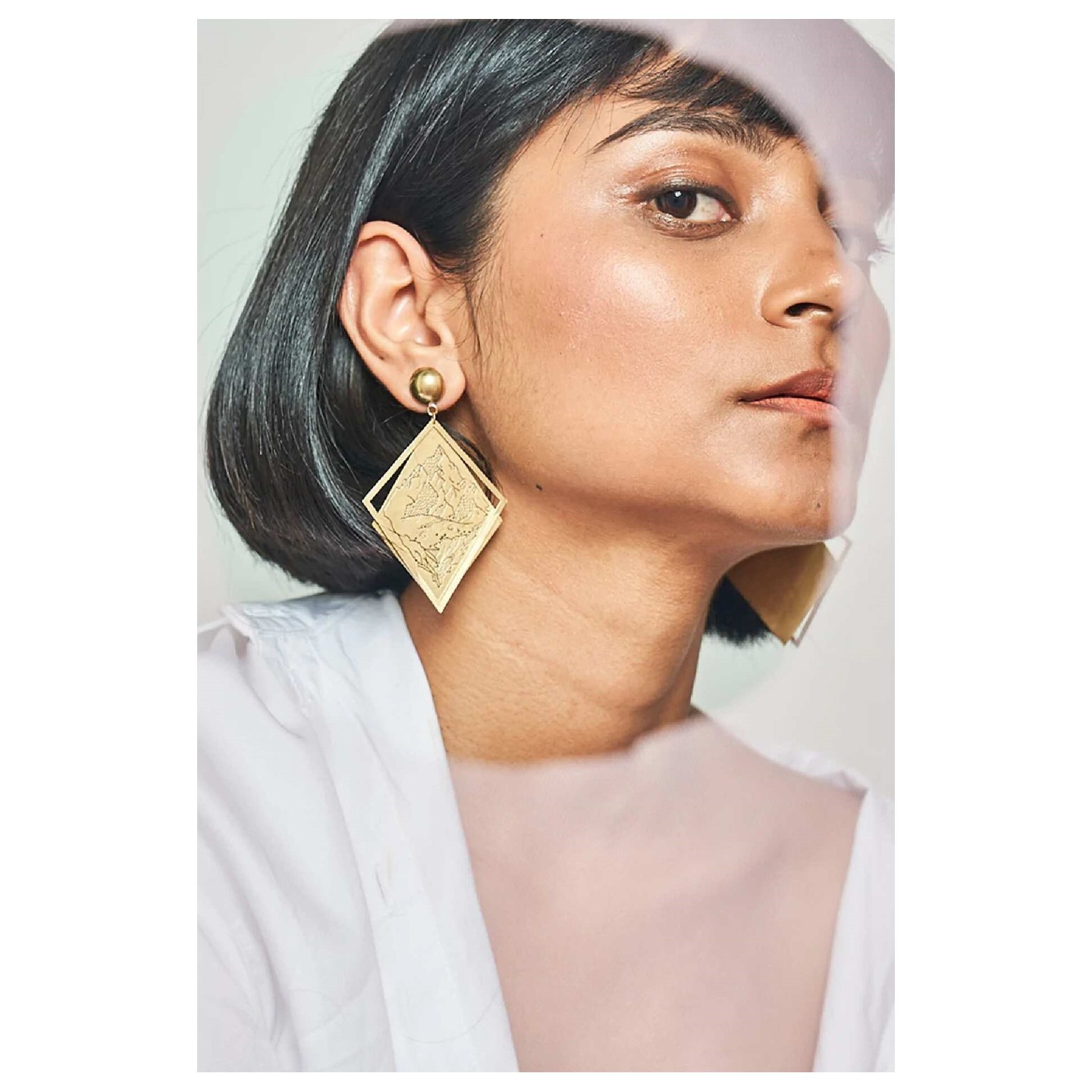 AMAMA  X NE NEPAL Shikhar Earrings