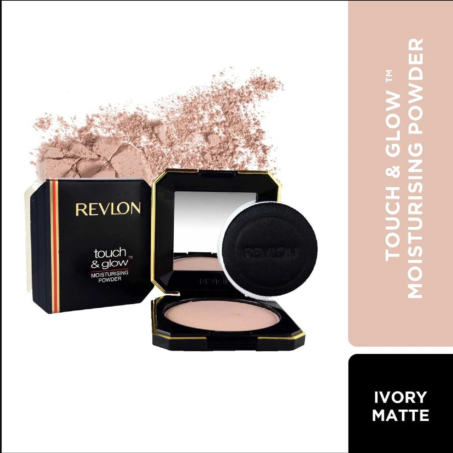 Revlon Touch & Glow Moisturising Powder  Size- 12 gm