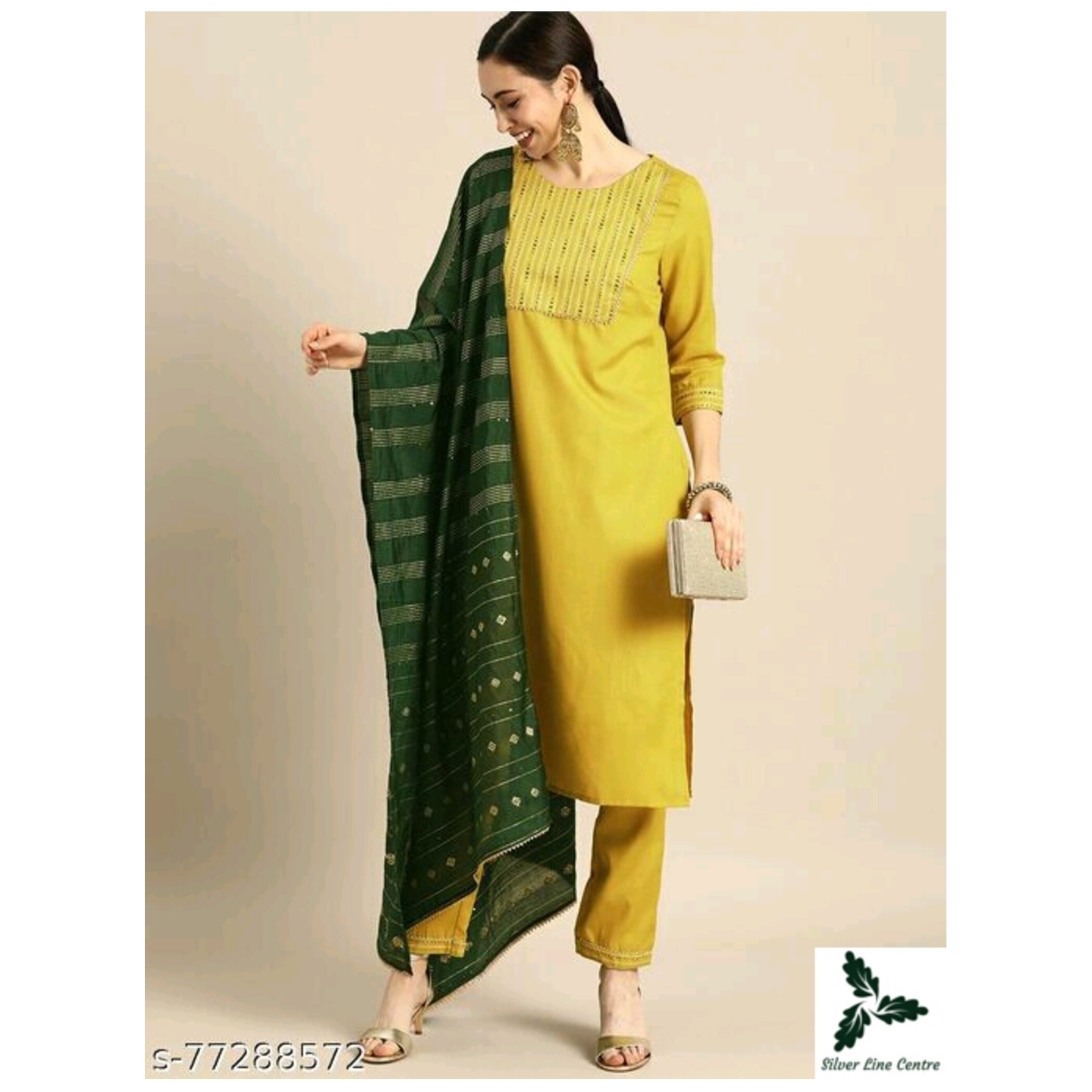 Jivika Ensemble Women Dupatta Sets