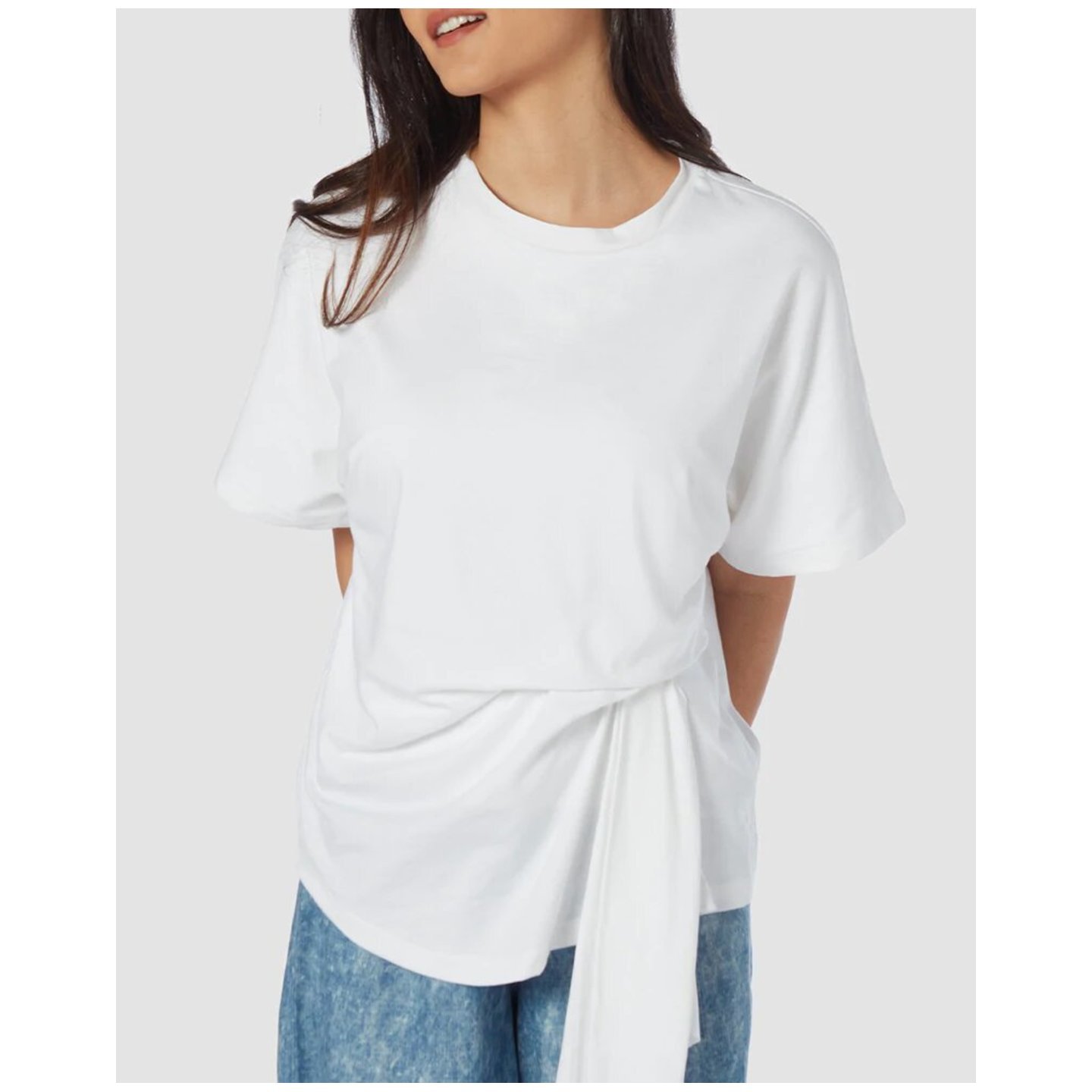 Pause Feeling Salty Knotted T-Shirt
