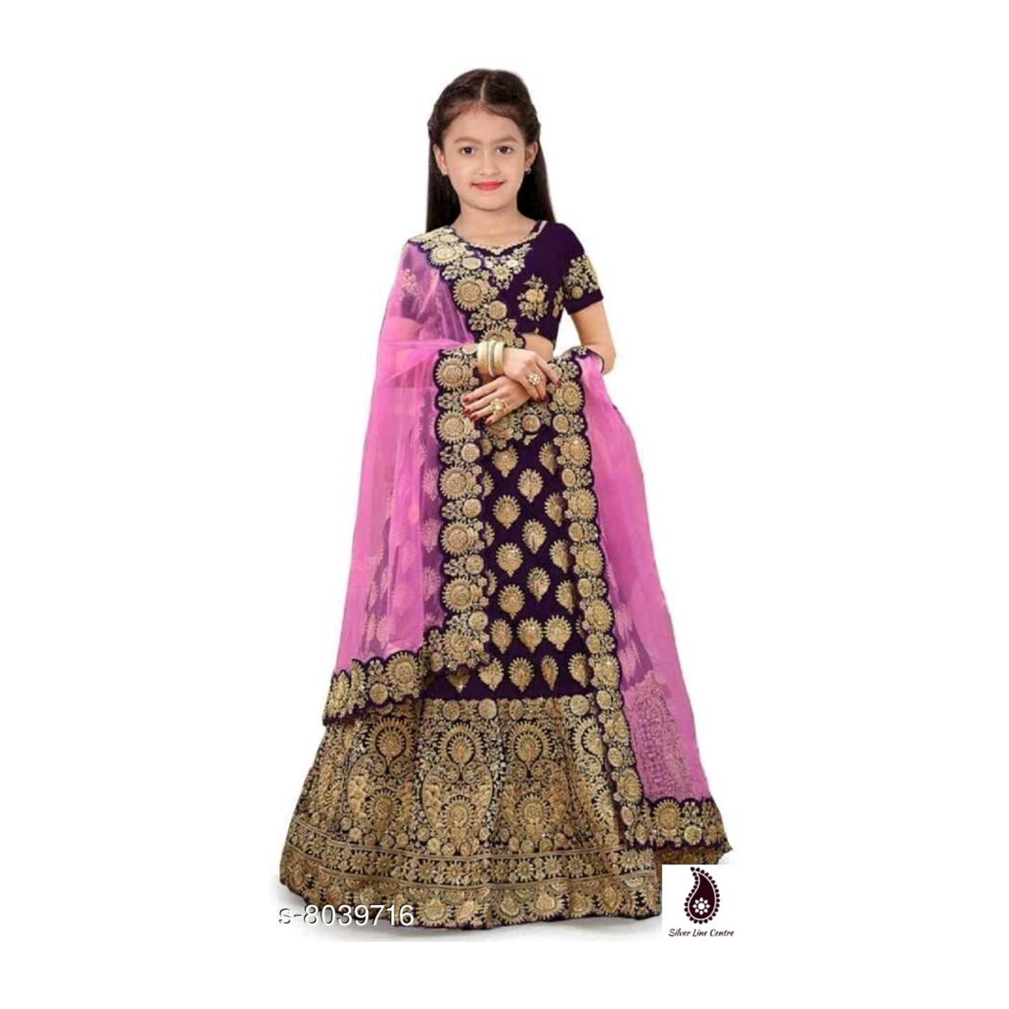 Comfy Kids Girls Lehenga Choli