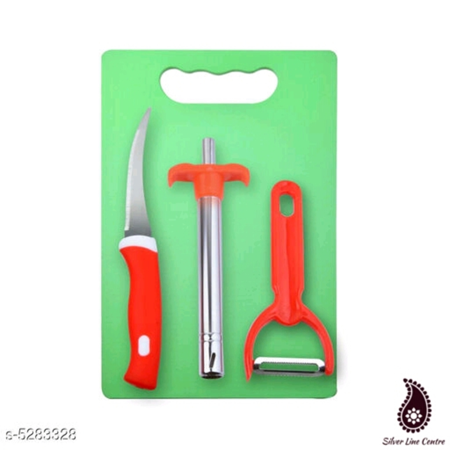 Kitchen Items Combo Knife,Chopping Board,Lighter