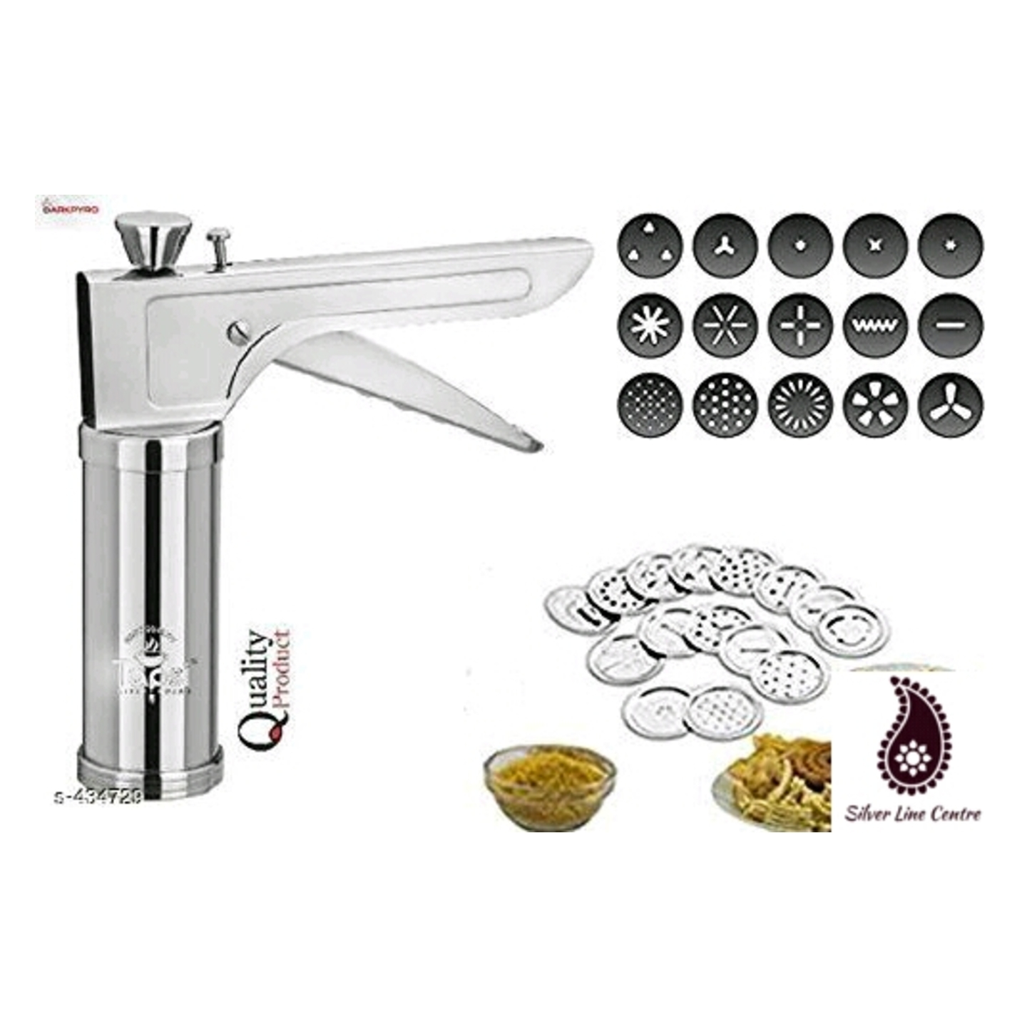 Kitchen Press With 15 attachements