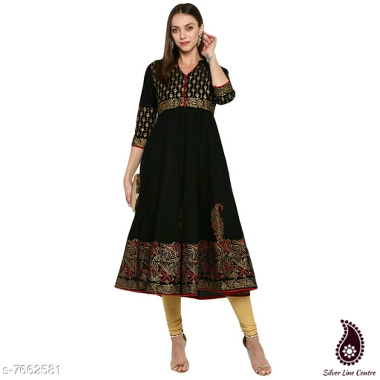 Womens Anarkali Kurta