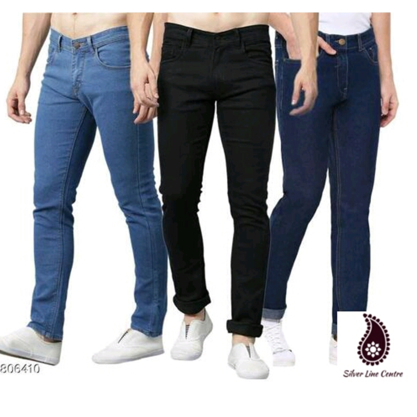 Men's Jeans Pant Combo 3 pcs