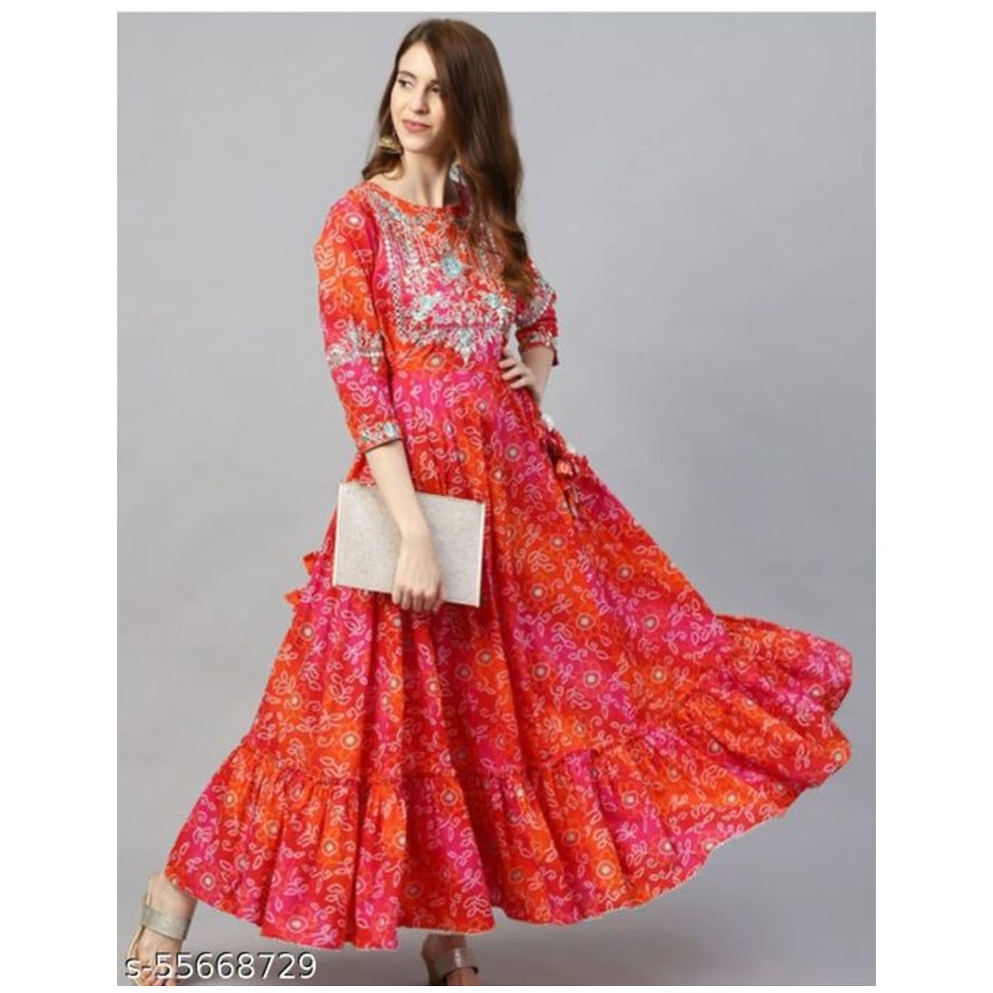 Kashvi Pretty Anarkali Kurtis